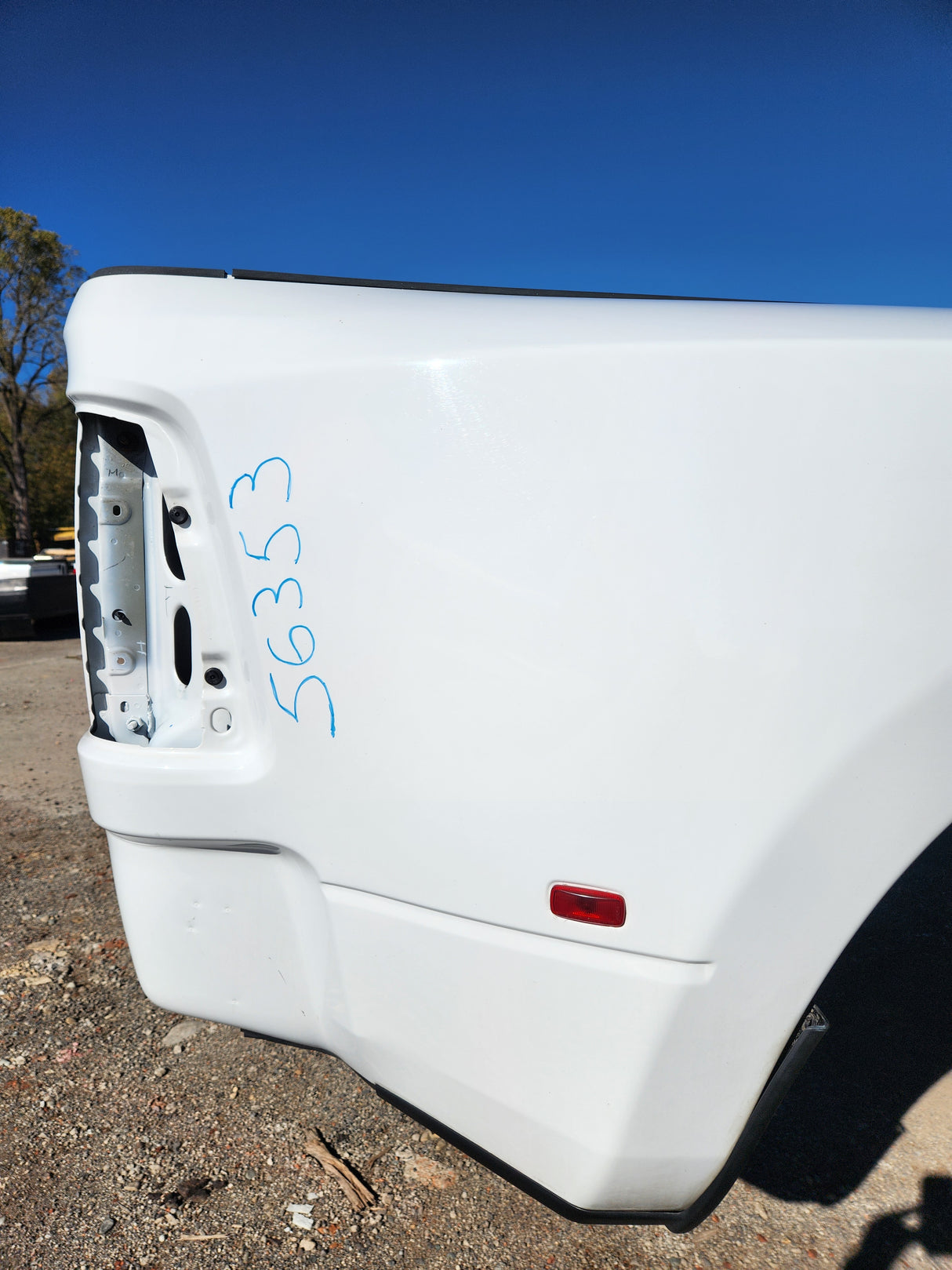 2009-2018 Dodge Ram 3500 4500 4th Gen Dually 8' Truck Truck Bed - Bright White