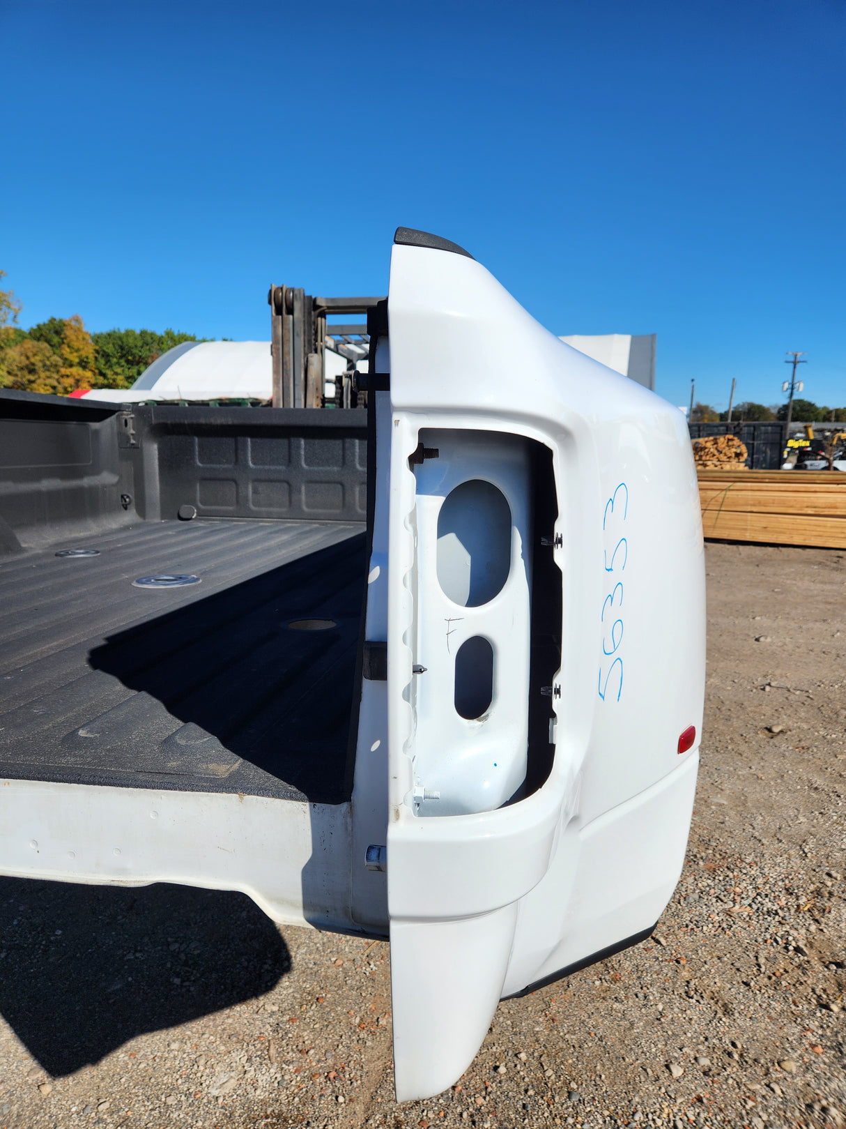 2009-2018 Dodge Ram 3500 4500 4th Gen Dually 8' Truck Truck Bed - Bright White