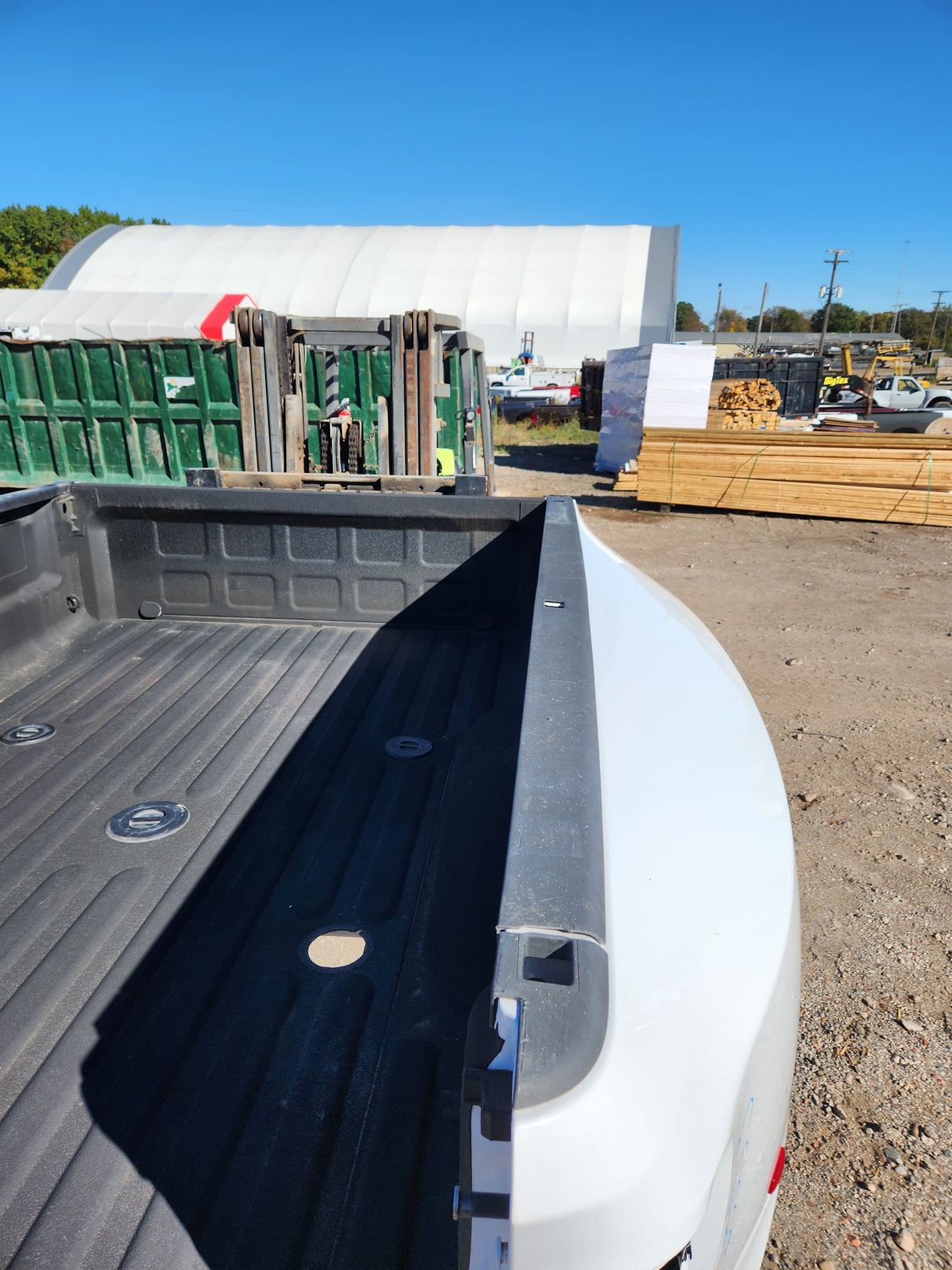 2009-2018 Dodge Ram 3500 4500 4th Gen Dually 8' Truck Truck Bed - Bright White