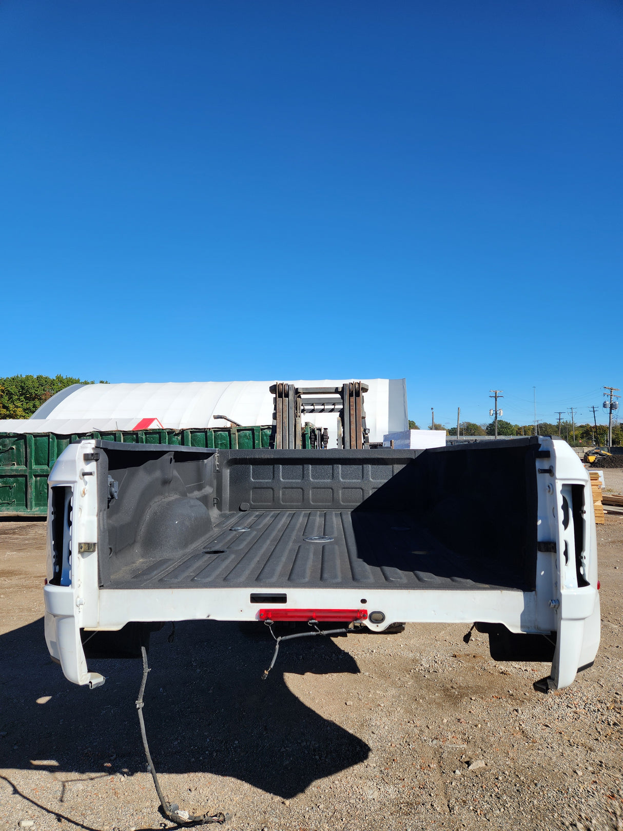2009-2018 Dodge Ram 3500 4500 4th Gen Dually 8' Truck Truck Bed - Bright White