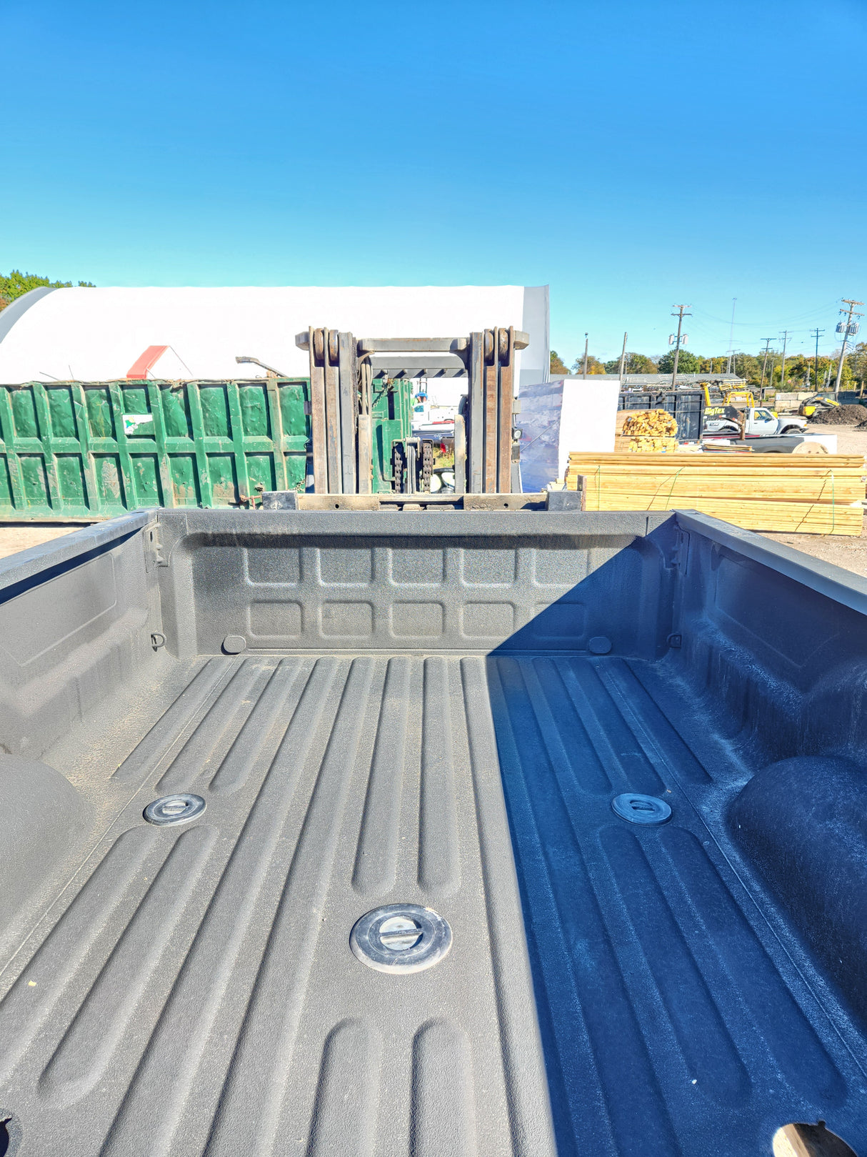 2009-2018 Dodge Ram 3500 4500 4th Gen Dually 8' Truck Truck Bed - Bright White