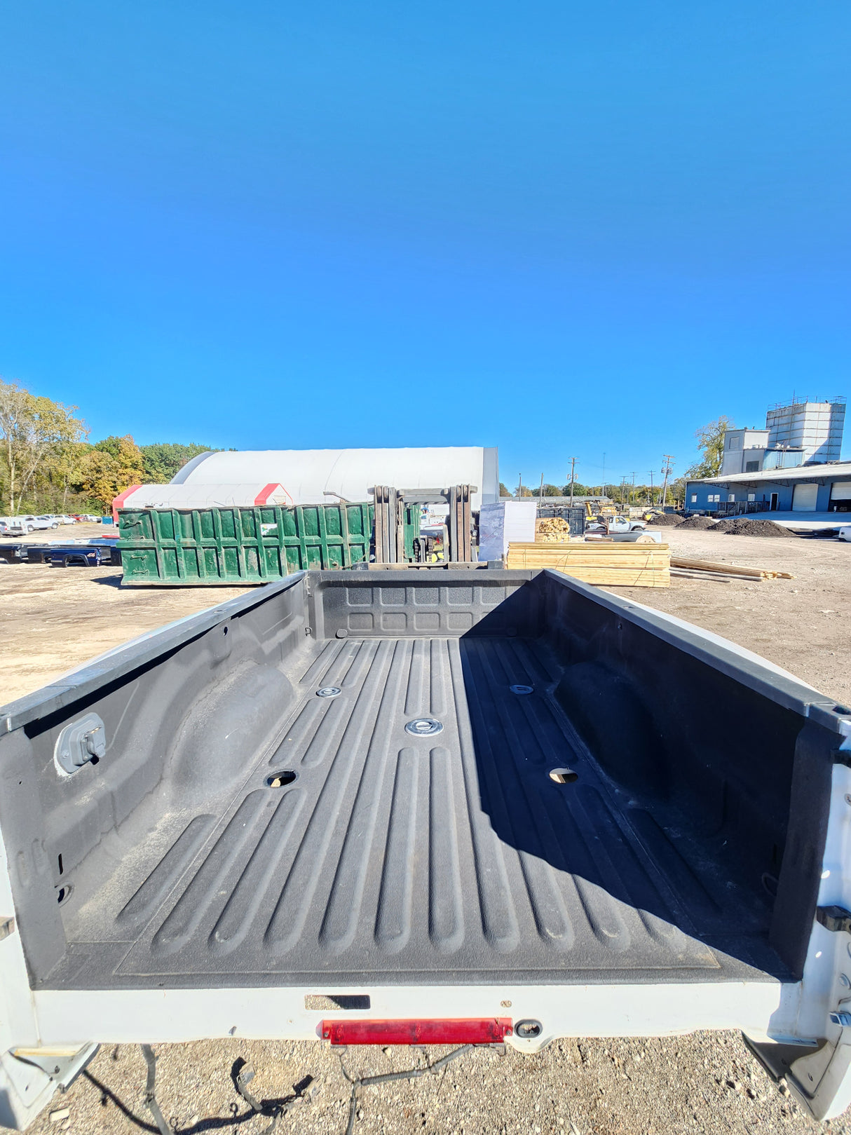 2009-2018 Dodge Ram 3500 4500 4th Gen Dually 8' Truck Truck Bed - Bright White