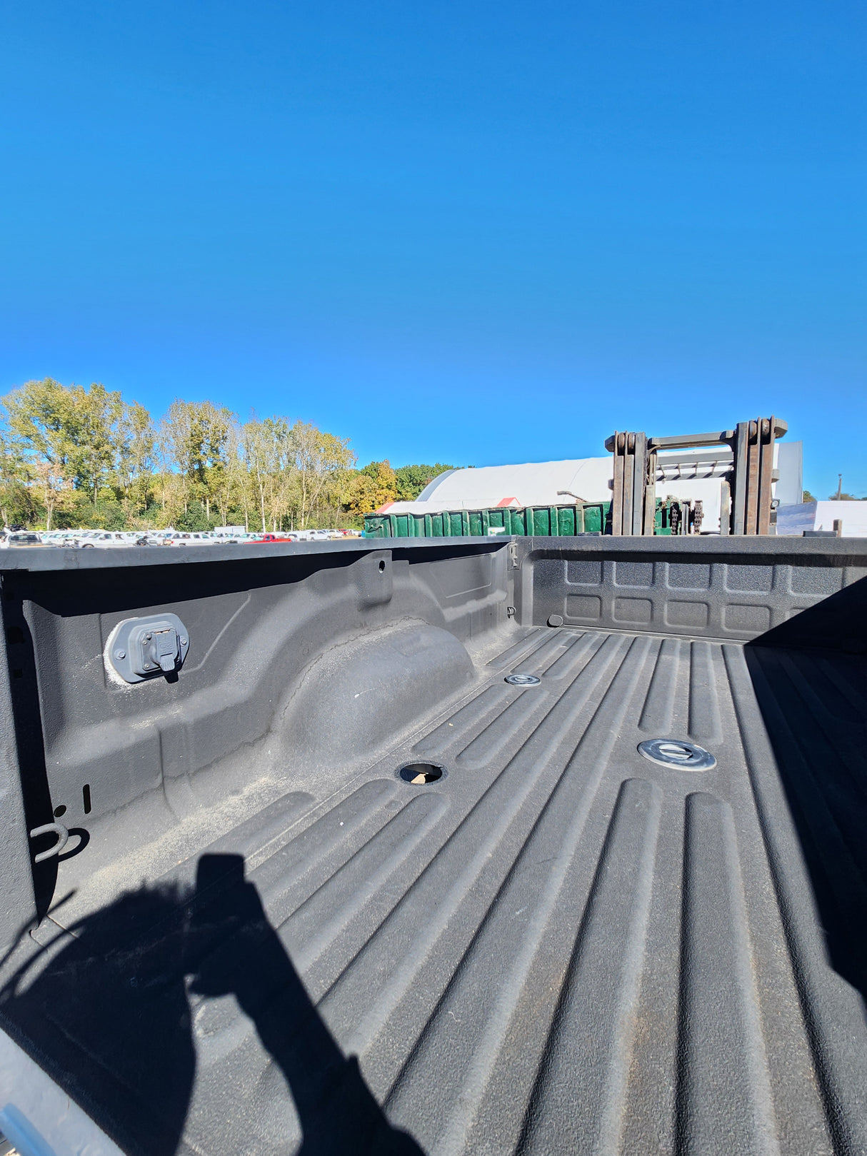 2009-2018 Dodge Ram 3500 4500 4th Gen Dually 8' Truck Truck Bed - Bright White