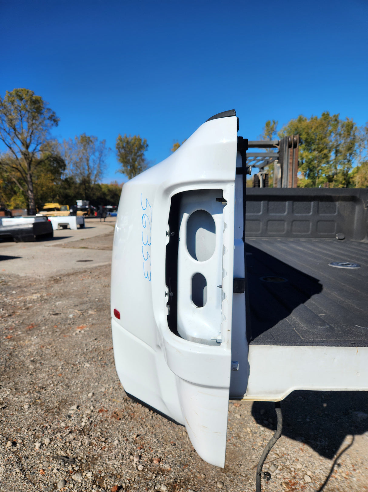 2009-2018 Dodge Ram 3500 4500 4th Gen Dually 8' Truck Truck Bed - Bright White