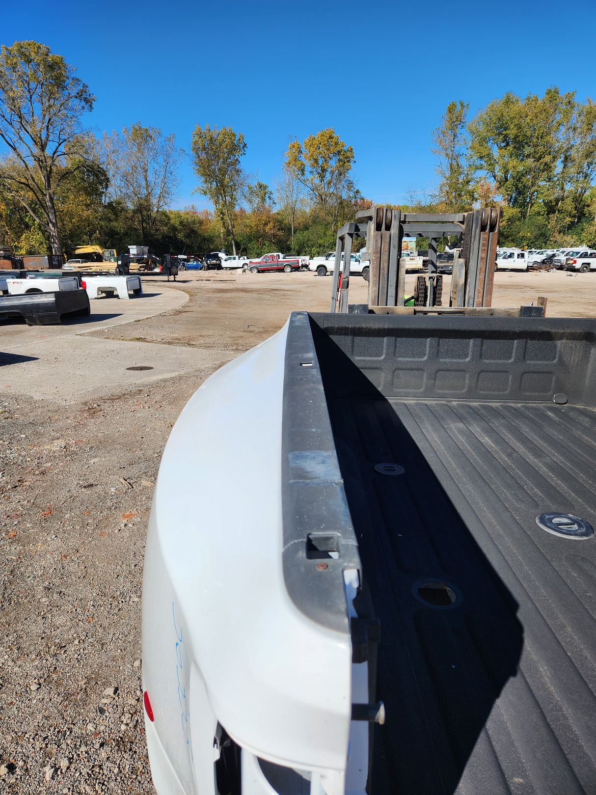 2009-2018 Dodge Ram 3500 4500 4th Gen Dually 8' Truck Truck Bed - Bright White