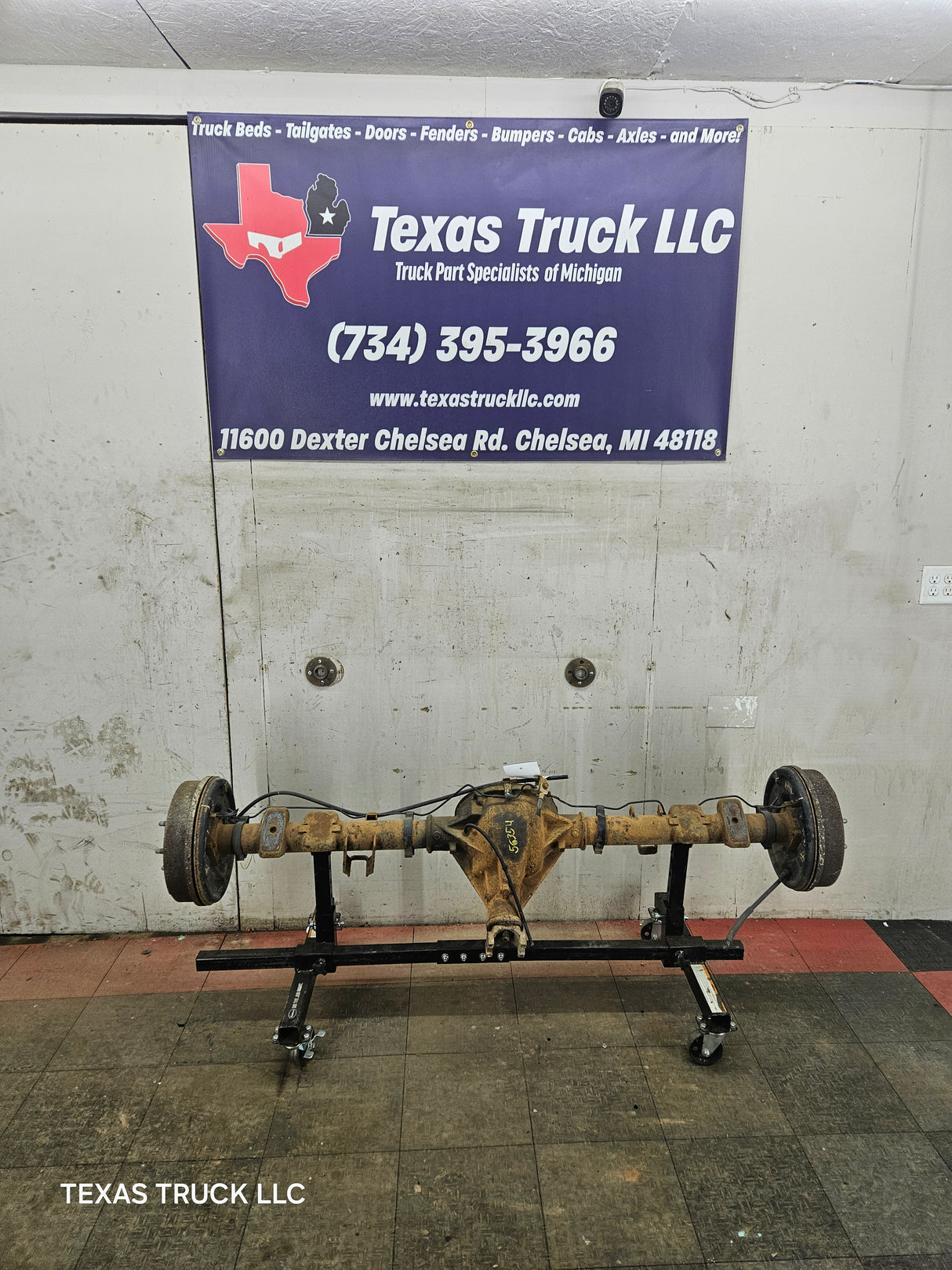 2005-2007 Chevrolet Silverado GMC Sierra 1500 3.23 Rear Axle