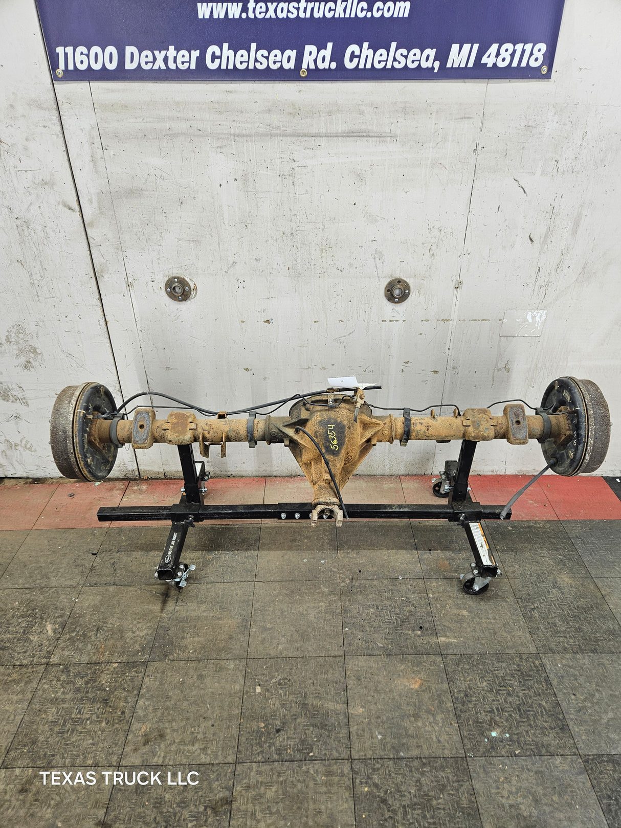 2005-2007 Chevrolet Silverado GMC Sierra 1500 3.23 Rear Axle