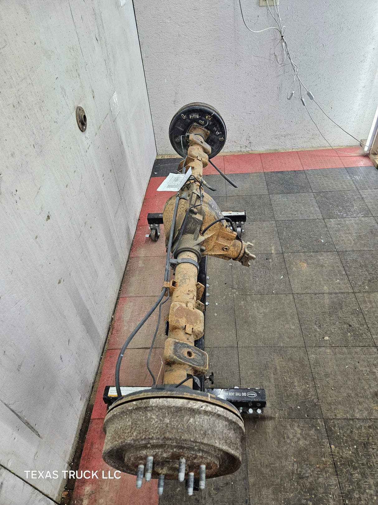 2005-2007 Chevrolet Silverado GMC Sierra 1500 3.23 Rear Axle