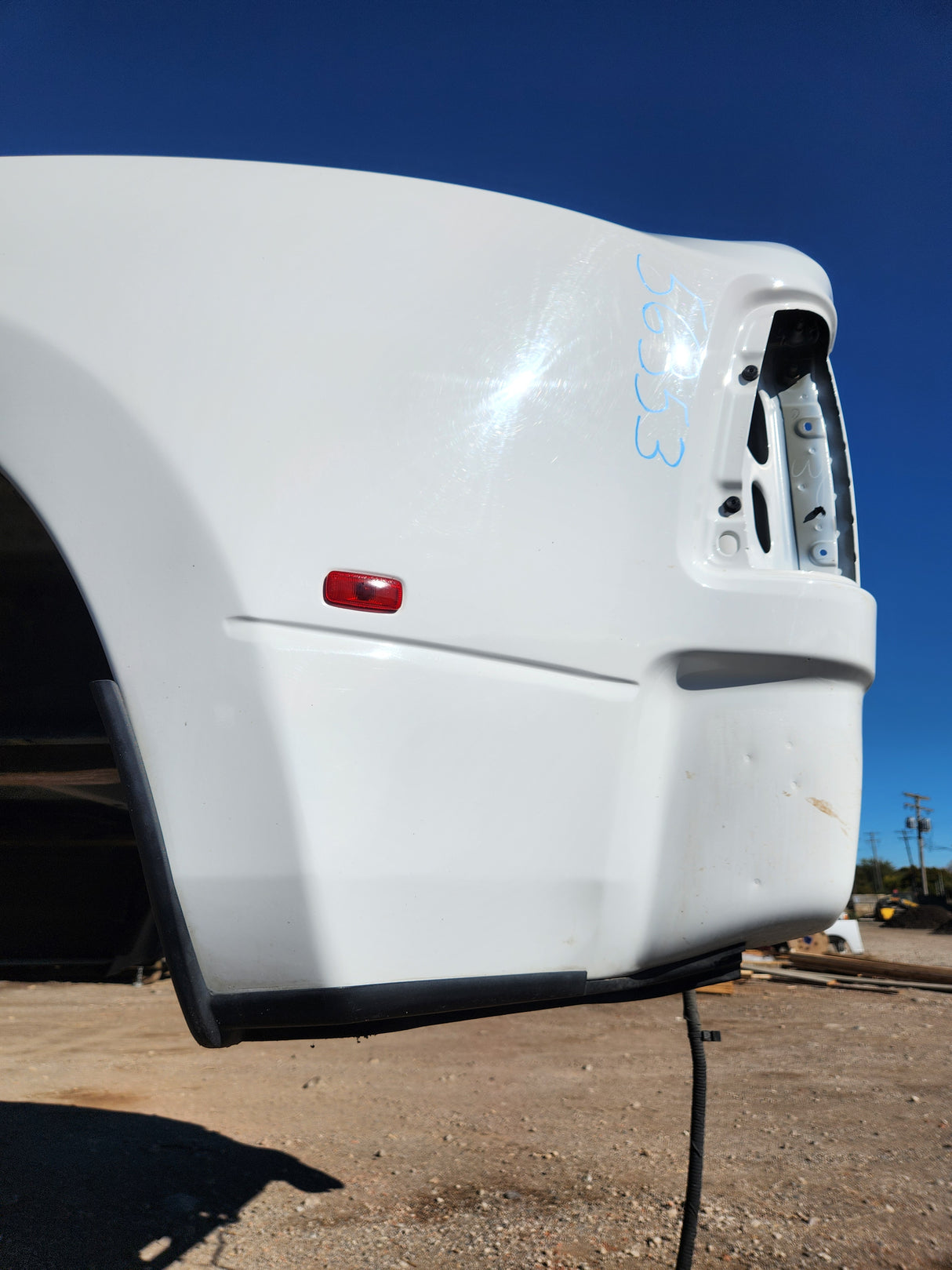 2009-2018 Dodge Ram 3500 4500 4th Gen Dually 8' Truck Truck Bed - Bright White