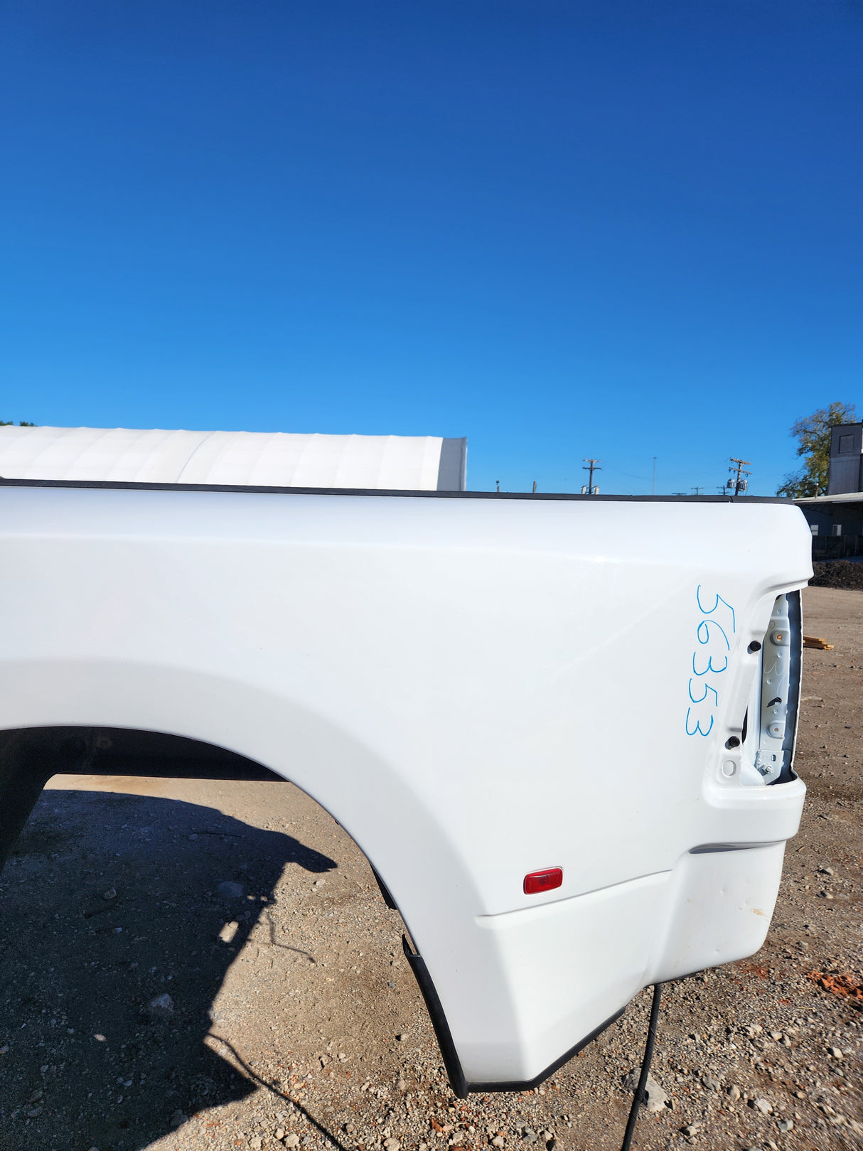 2009-2018 Dodge Ram 3500 4500 4th Gen Dually 8' Truck Truck Bed - Bright White