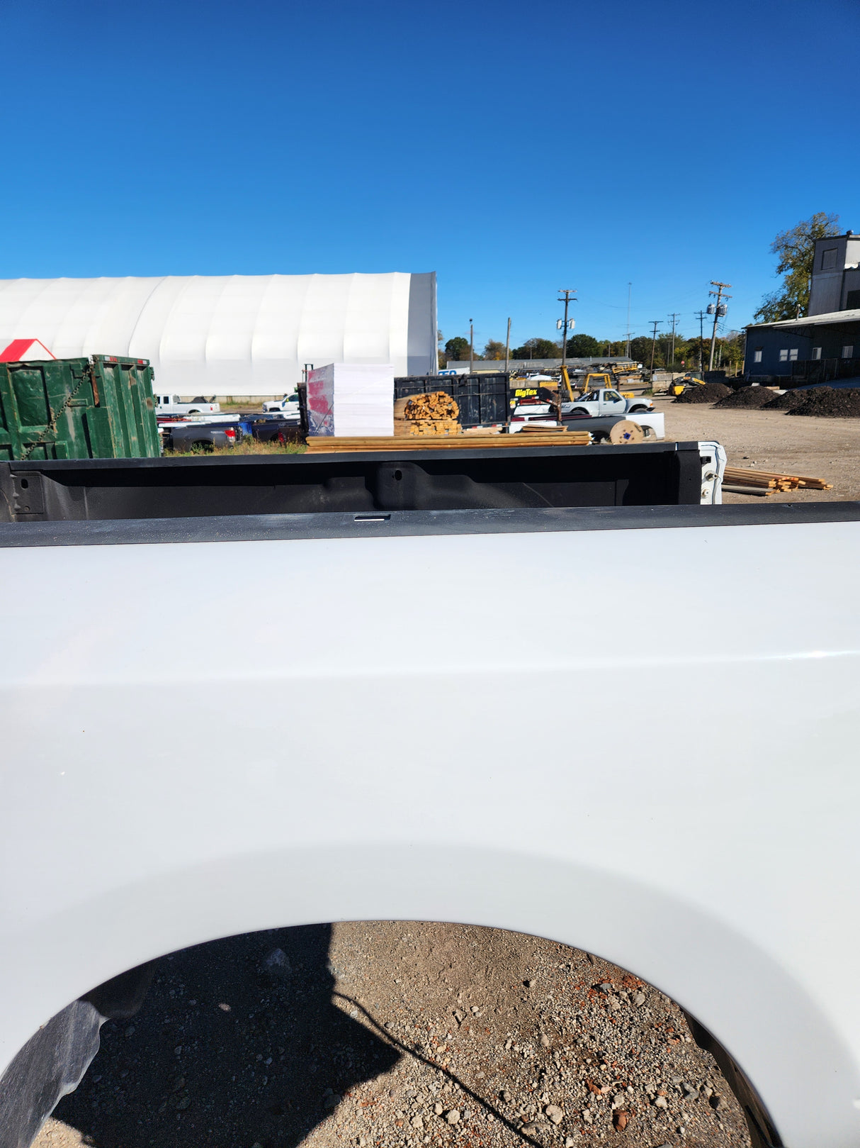 2009-2018 Dodge Ram 3500 4500 4th Gen Dually 8' Truck Truck Bed - Bright White