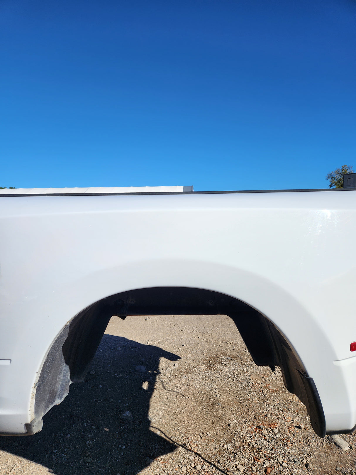 2009-2018 Dodge Ram 3500 4500 4th Gen Dually 8' Truck Truck Bed - Bright White