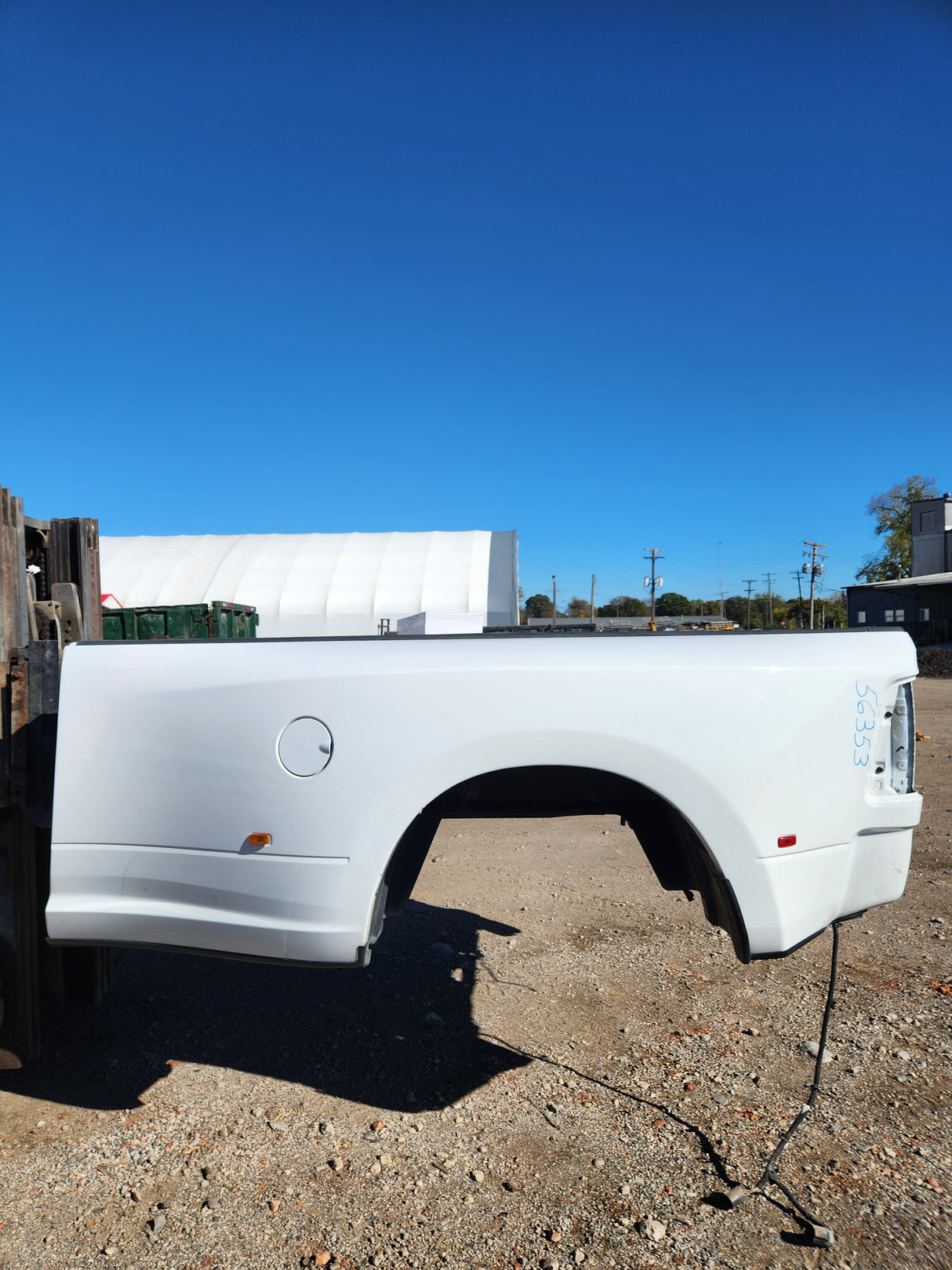 2009-2018 Dodge Ram 3500 4500 4th Gen Dually 8' Truck Truck Bed - Bright White