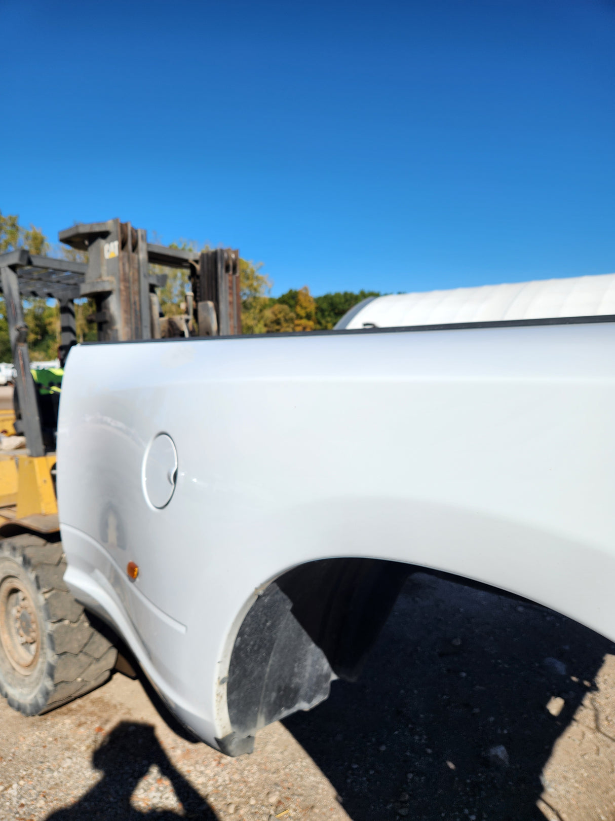 2009-2018 Dodge Ram 3500 4500 4th Gen Dually 8' Truck Truck Bed - Bright White