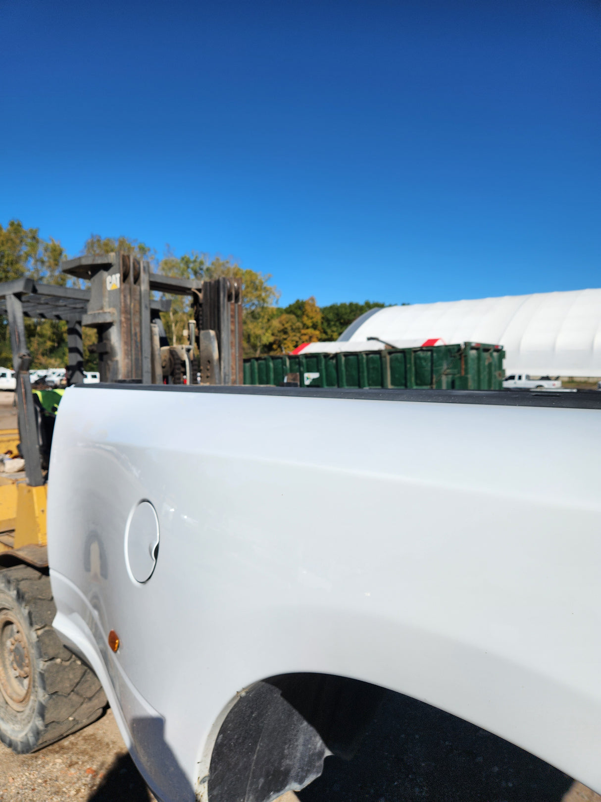 2009-2018 Dodge Ram 3500 4500 4th Gen Dually 8' Truck Truck Bed - Bright White