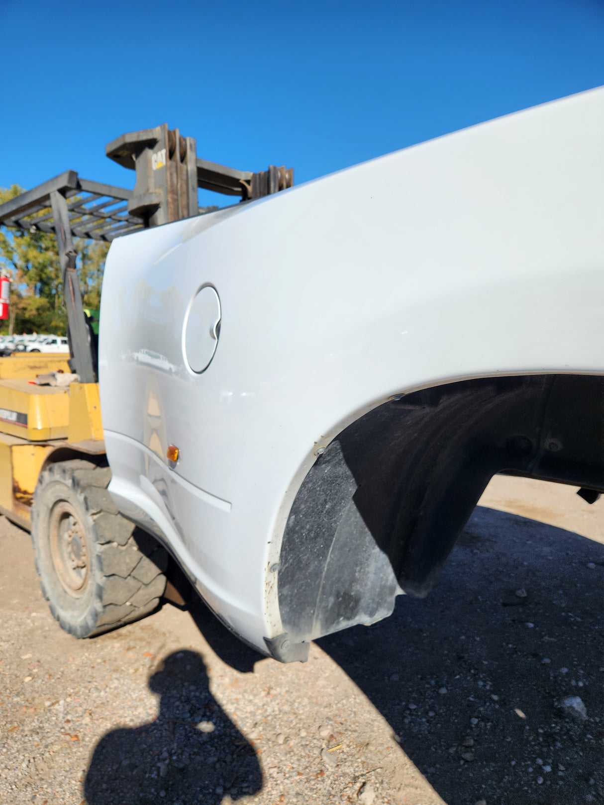 2009-2018 Dodge Ram 3500 4500 4th Gen Dually 8' Truck Truck Bed - Bright White
