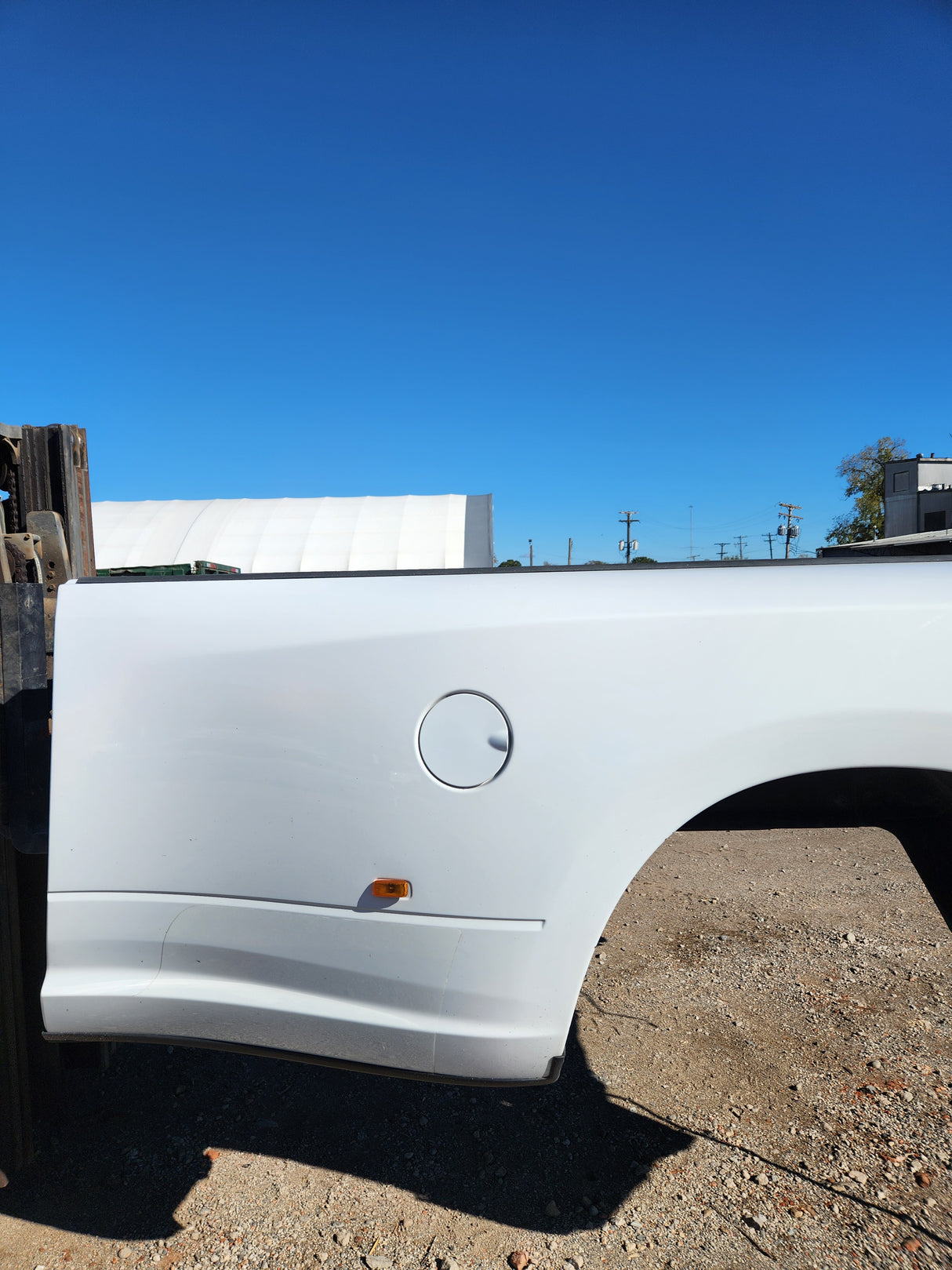 2009-2018 Dodge Ram 3500 4500 4th Gen Dually 8' Truck Truck Bed - Bright White