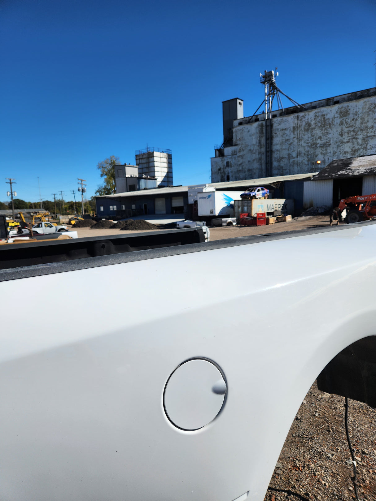 2009-2018 Dodge Ram 3500 4500 4th Gen Dually 8' Truck Truck Bed - Bright White