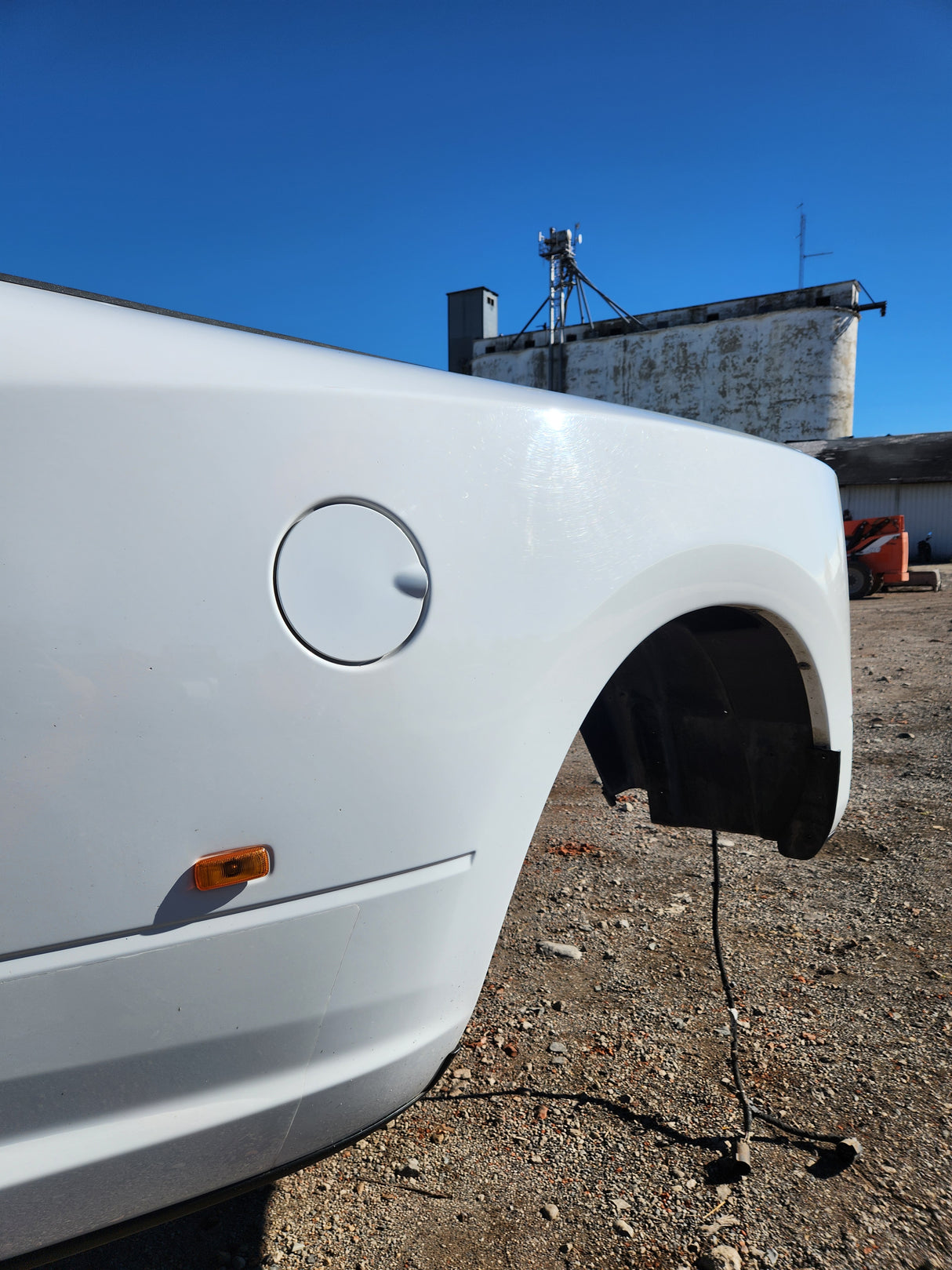 2009-2018 Dodge Ram 3500 4500 4th Gen Dually 8' Truck Truck Bed - Bright White