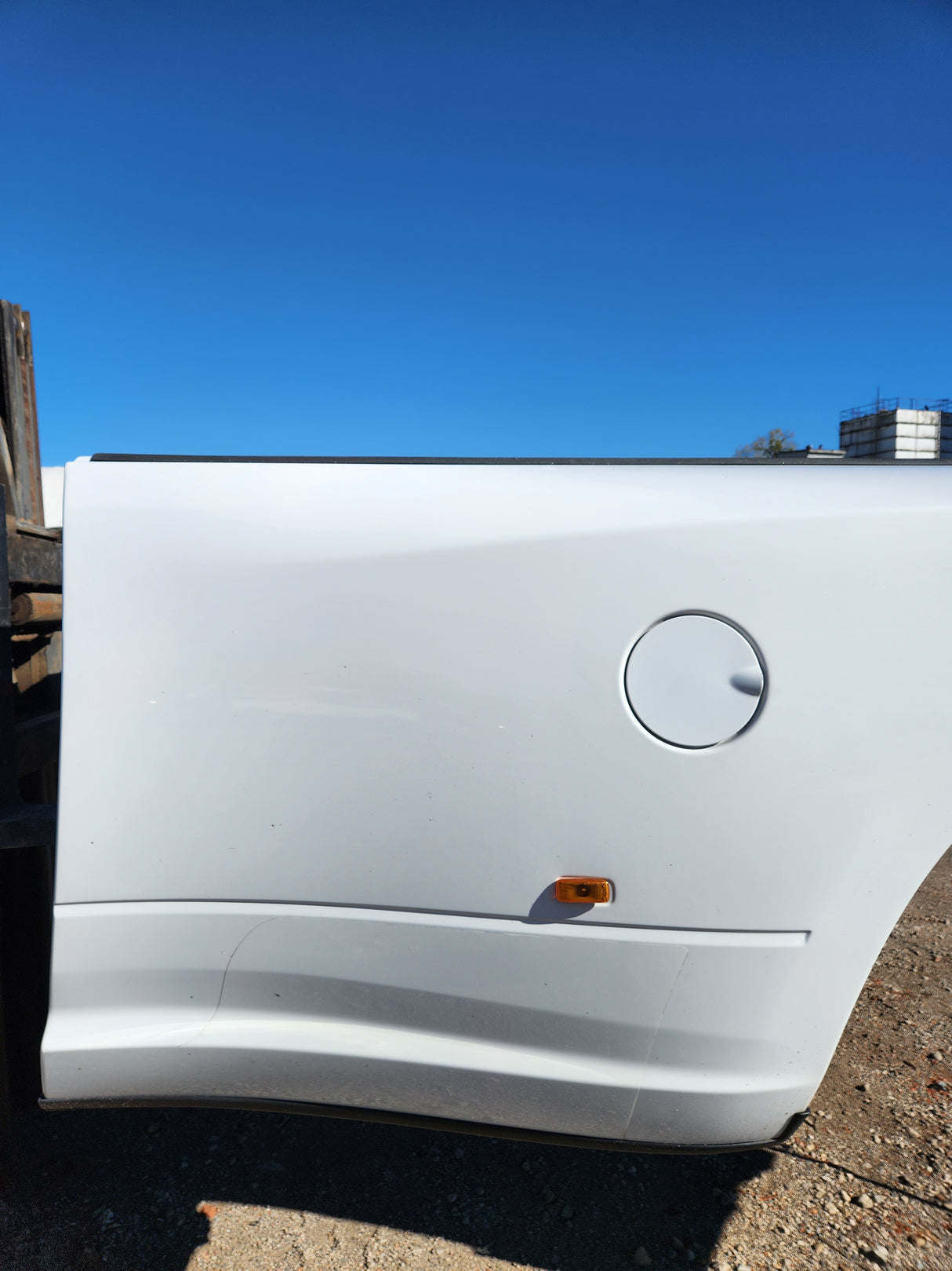 2009-2018 Dodge Ram 3500 4500 4th Gen Dually 8' Truck Truck Bed - Bright White