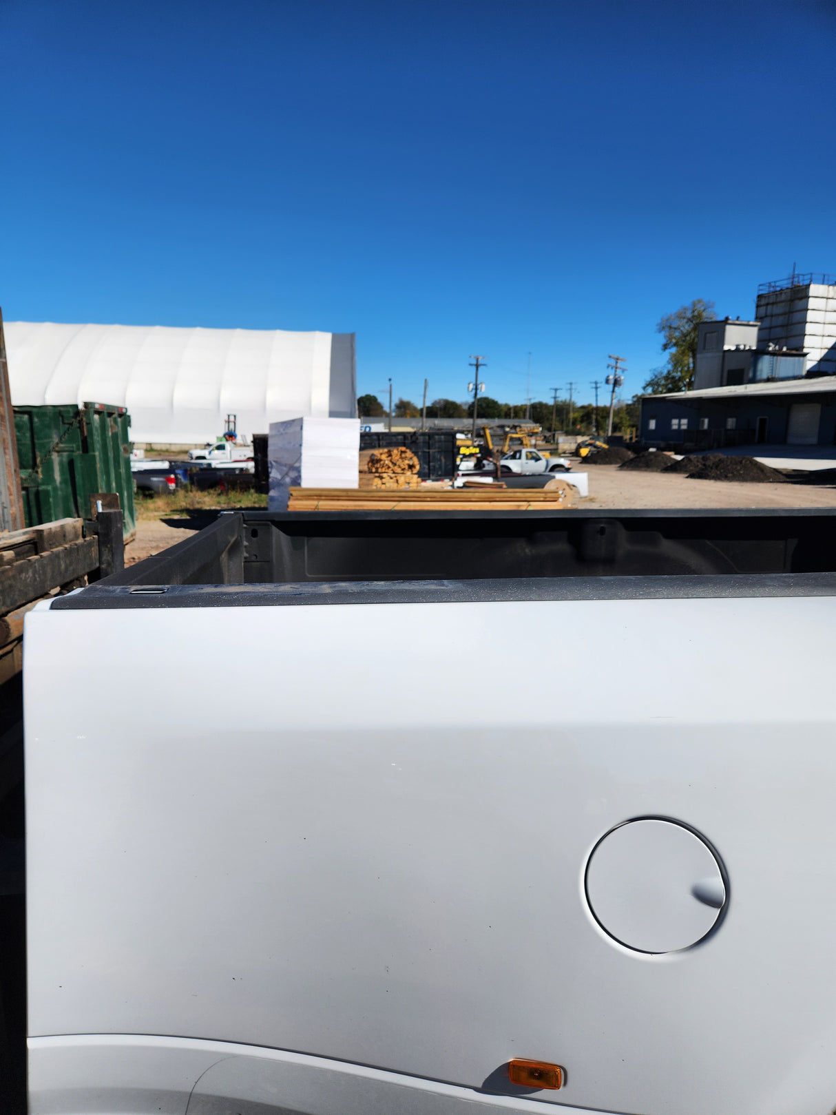 2009-2018 Dodge Ram 3500 4500 4th Gen Dually 8' Truck Truck Bed - Bright White