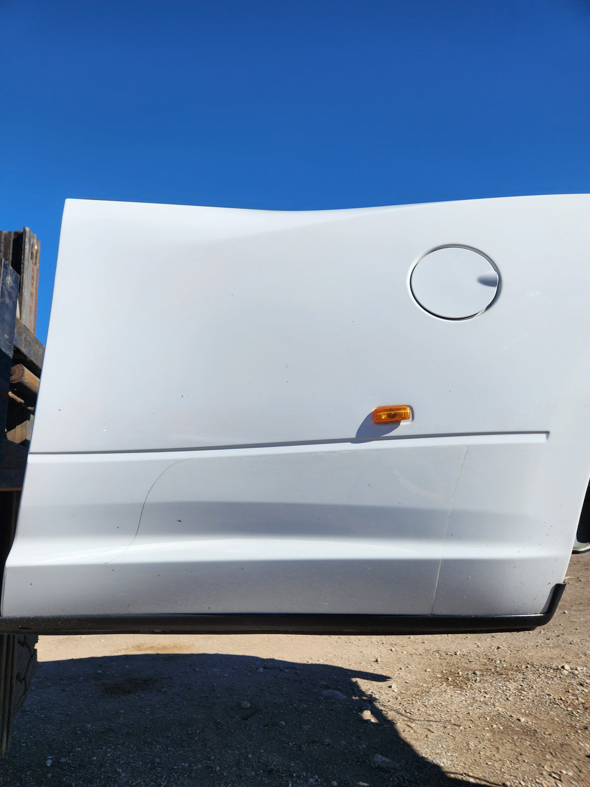 2009-2018 Dodge Ram 3500 4500 4th Gen Dually 8' Truck Truck Bed - Bright White