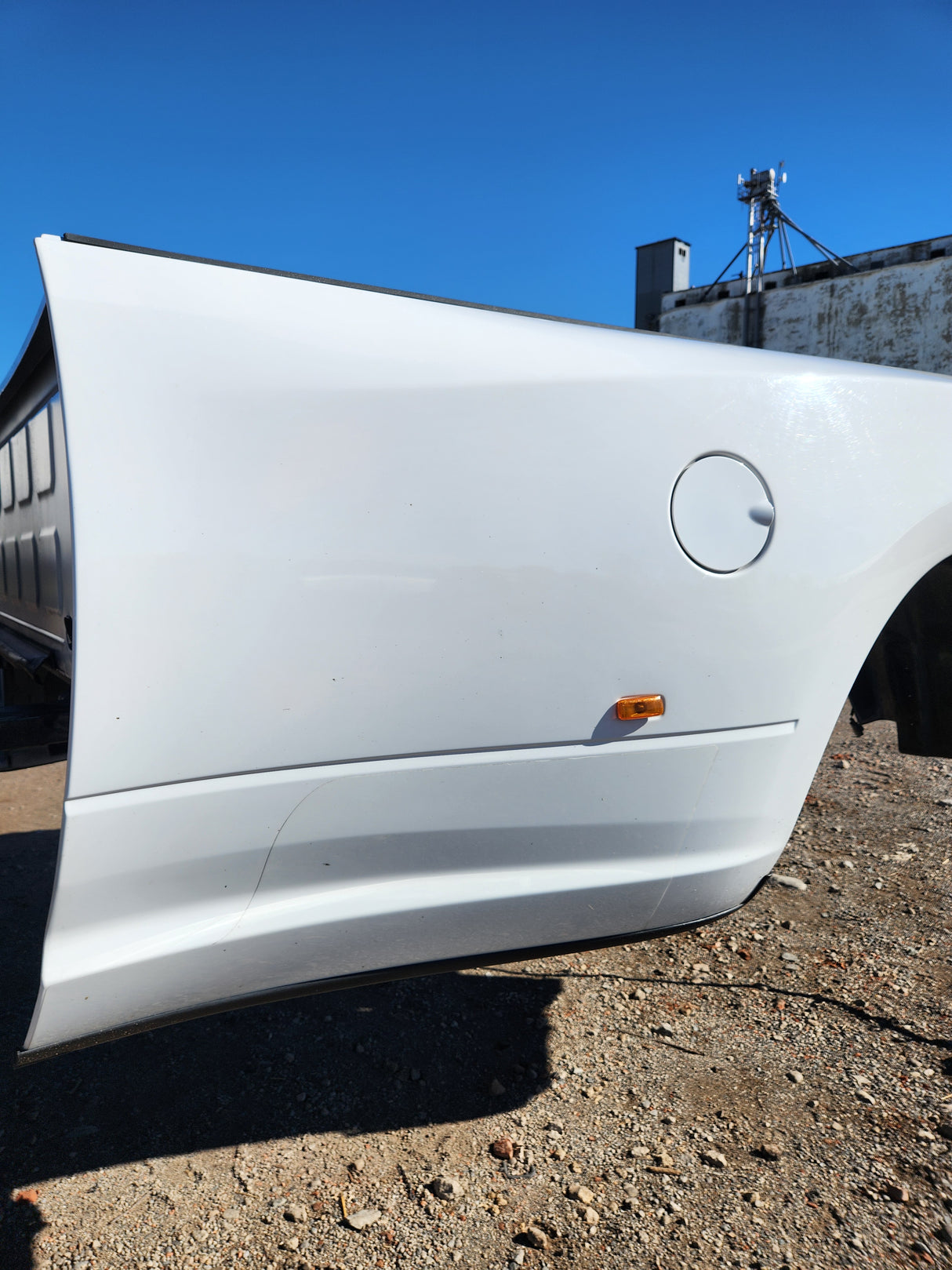 2009-2018 Dodge Ram 3500 4500 4th Gen Dually 8' Truck Truck Bed - Bright White