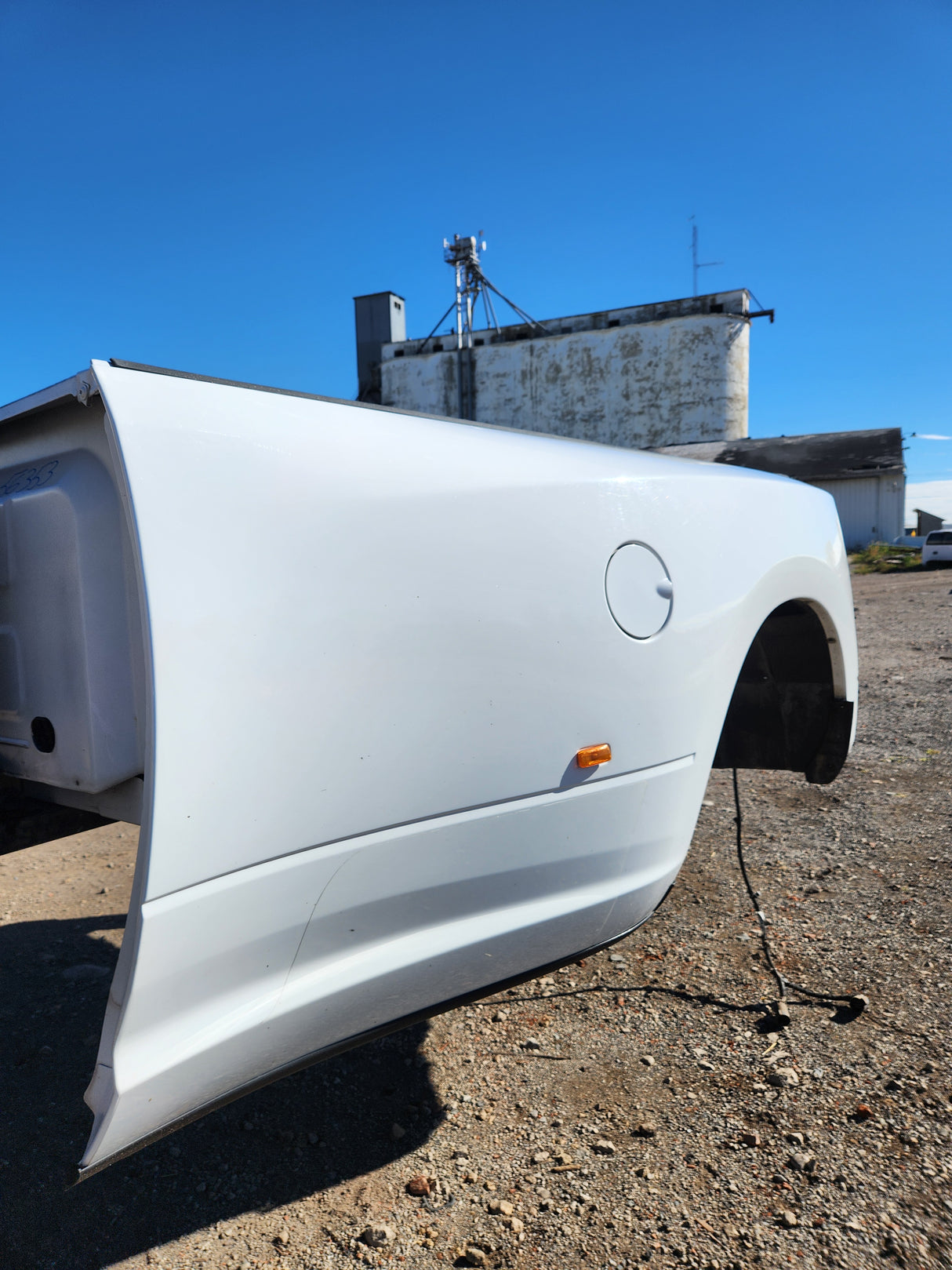 2009-2018 Dodge Ram 3500 4500 4th Gen Dually 8' Truck Truck Bed - Bright White