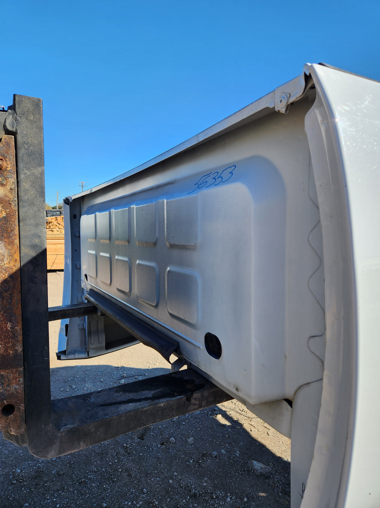 2009-2018 Dodge Ram 3500 4500 4th Gen Dually 8' Truck Truck Bed - Bright White