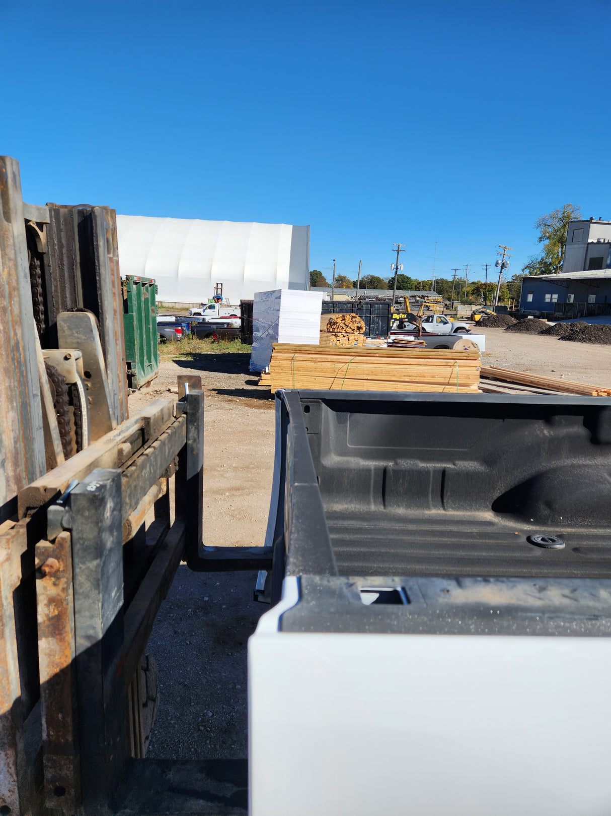 2009-2018 Dodge Ram 3500 4500 4th Gen Dually 8' Truck Truck Bed - Bright White