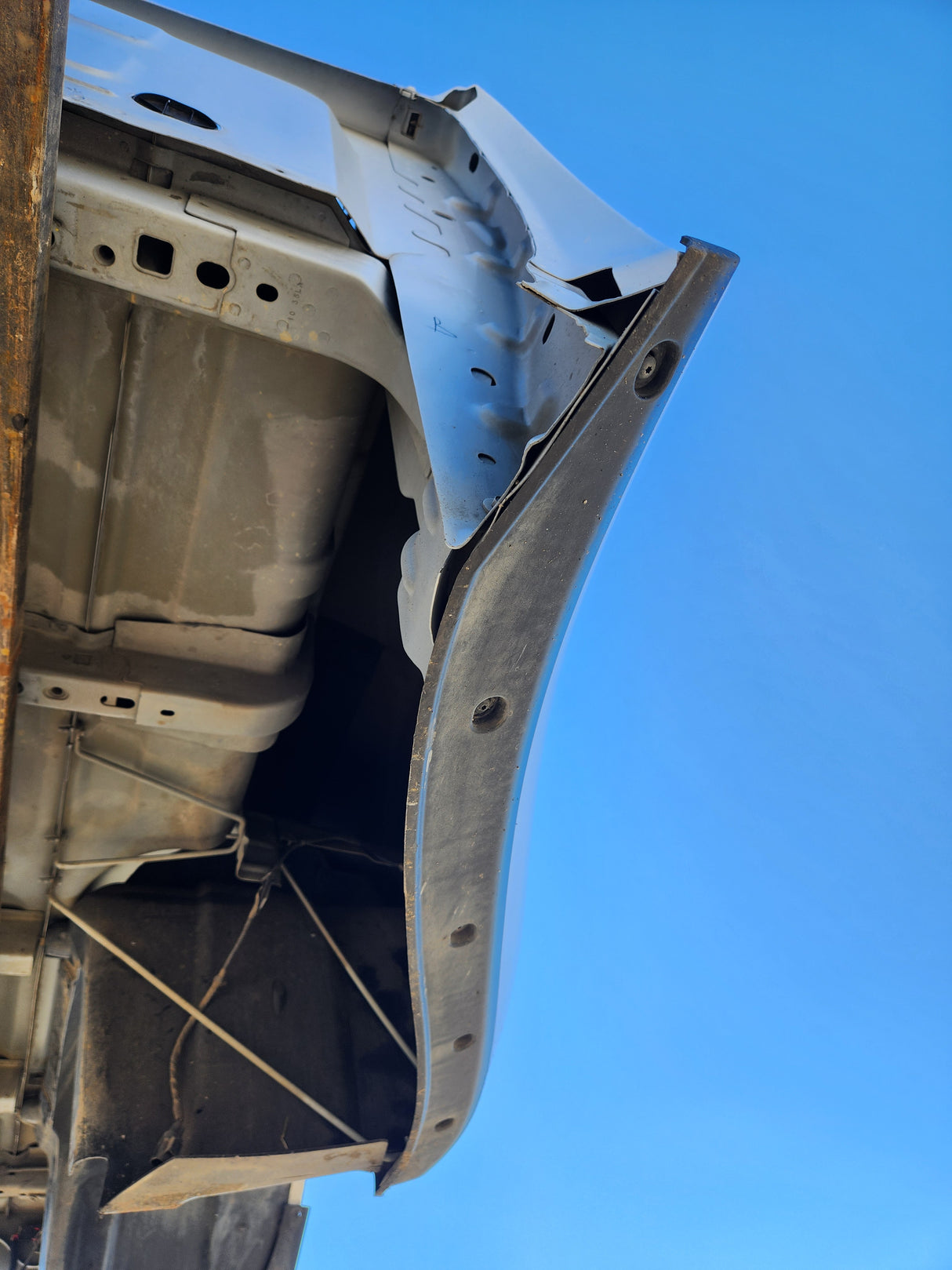 2009-2018 Dodge Ram 3500 4500 4th Gen Dually 8' Truck Truck Bed - Bright White