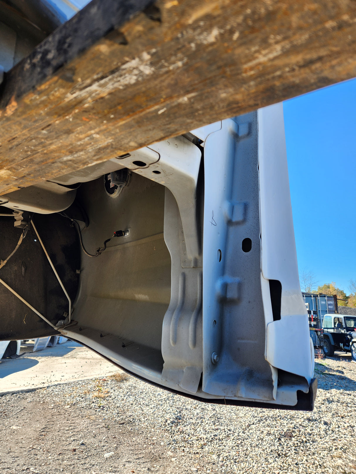 2009-2018 Dodge Ram 3500 4500 4th Gen Dually 8' Truck Truck Bed - Bright White