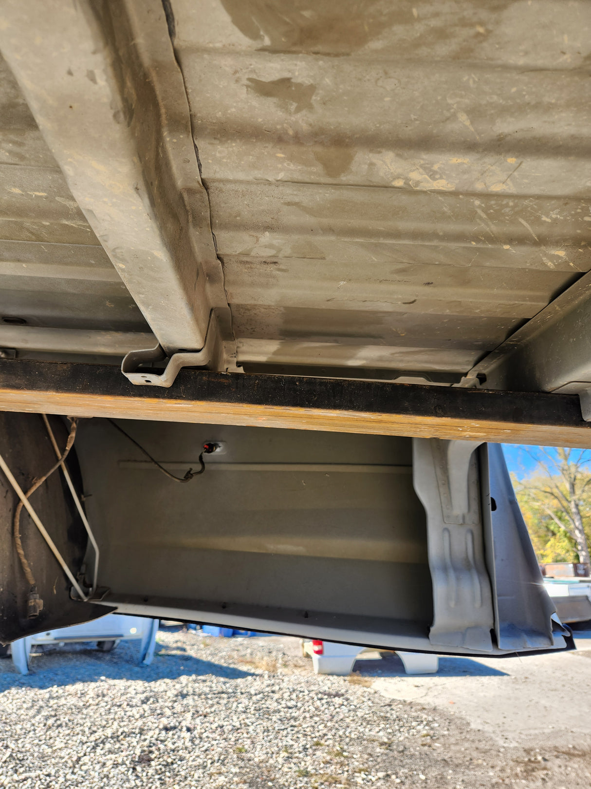 2009-2018 Dodge Ram 3500 4500 4th Gen Dually 8' Truck Truck Bed - Bright White