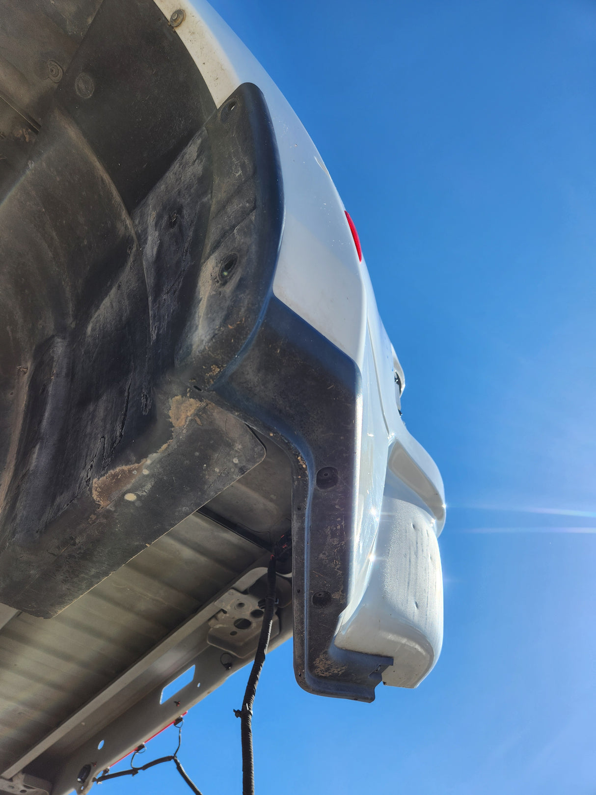 2009-2018 Dodge Ram 3500 4500 4th Gen Dually 8' Truck Truck Bed - Bright White