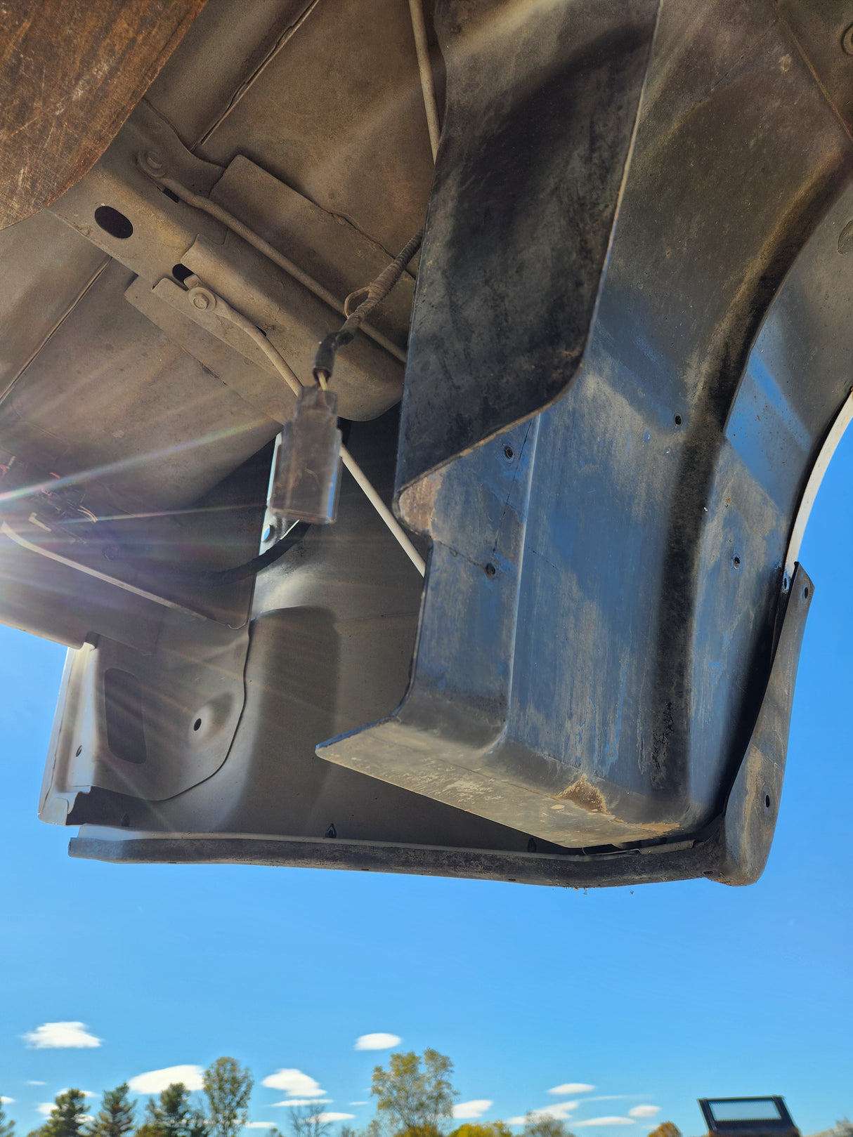 2009-2018 Dodge Ram 3500 4500 4th Gen Dually 8' Truck Truck Bed - Bright White