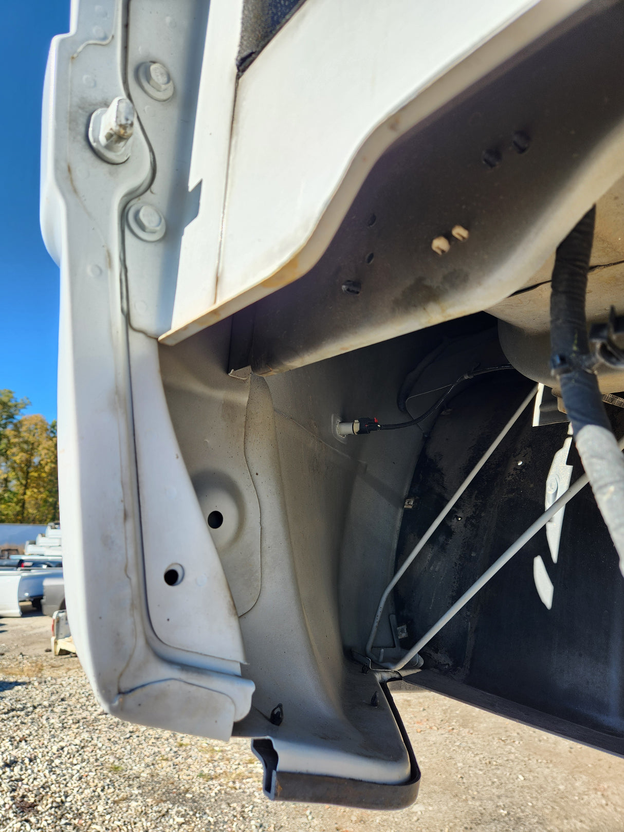 2009-2018 Dodge Ram 3500 4500 4th Gen Dually 8' Truck Truck Bed - Bright White