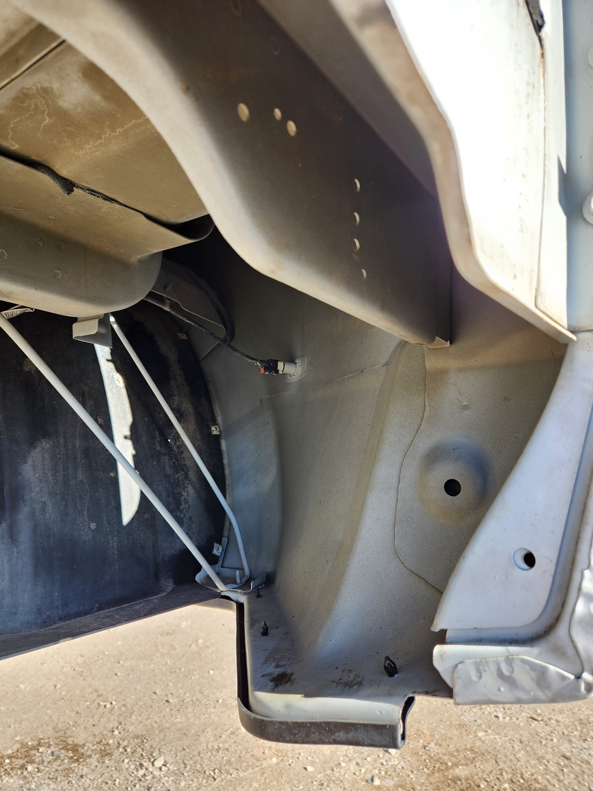 2009-2018 Dodge Ram 3500 4500 4th Gen Dually 8' Truck Truck Bed - Bright White