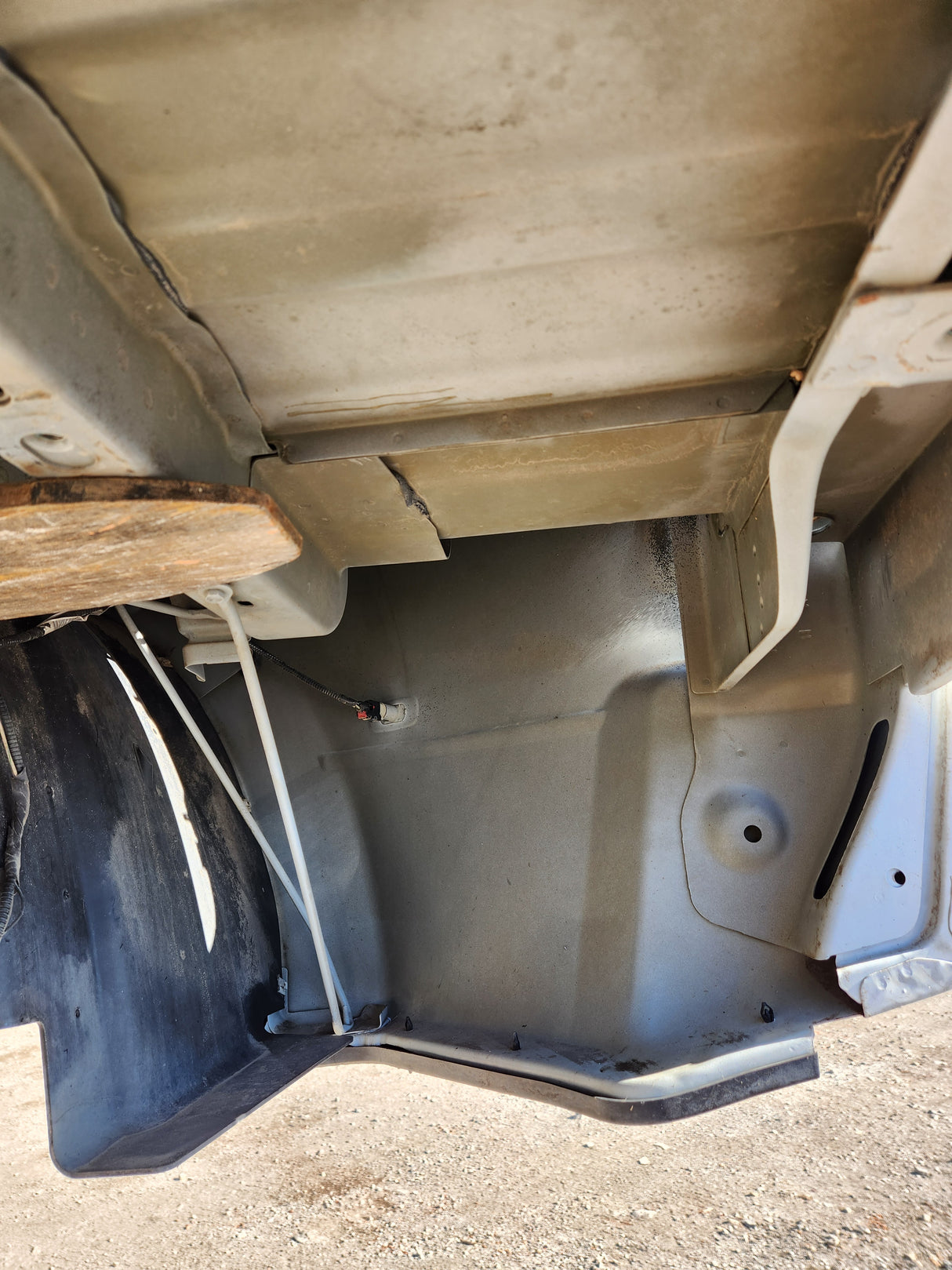 2009-2018 Dodge Ram 3500 4500 4th Gen Dually 8' Truck Truck Bed - Bright White