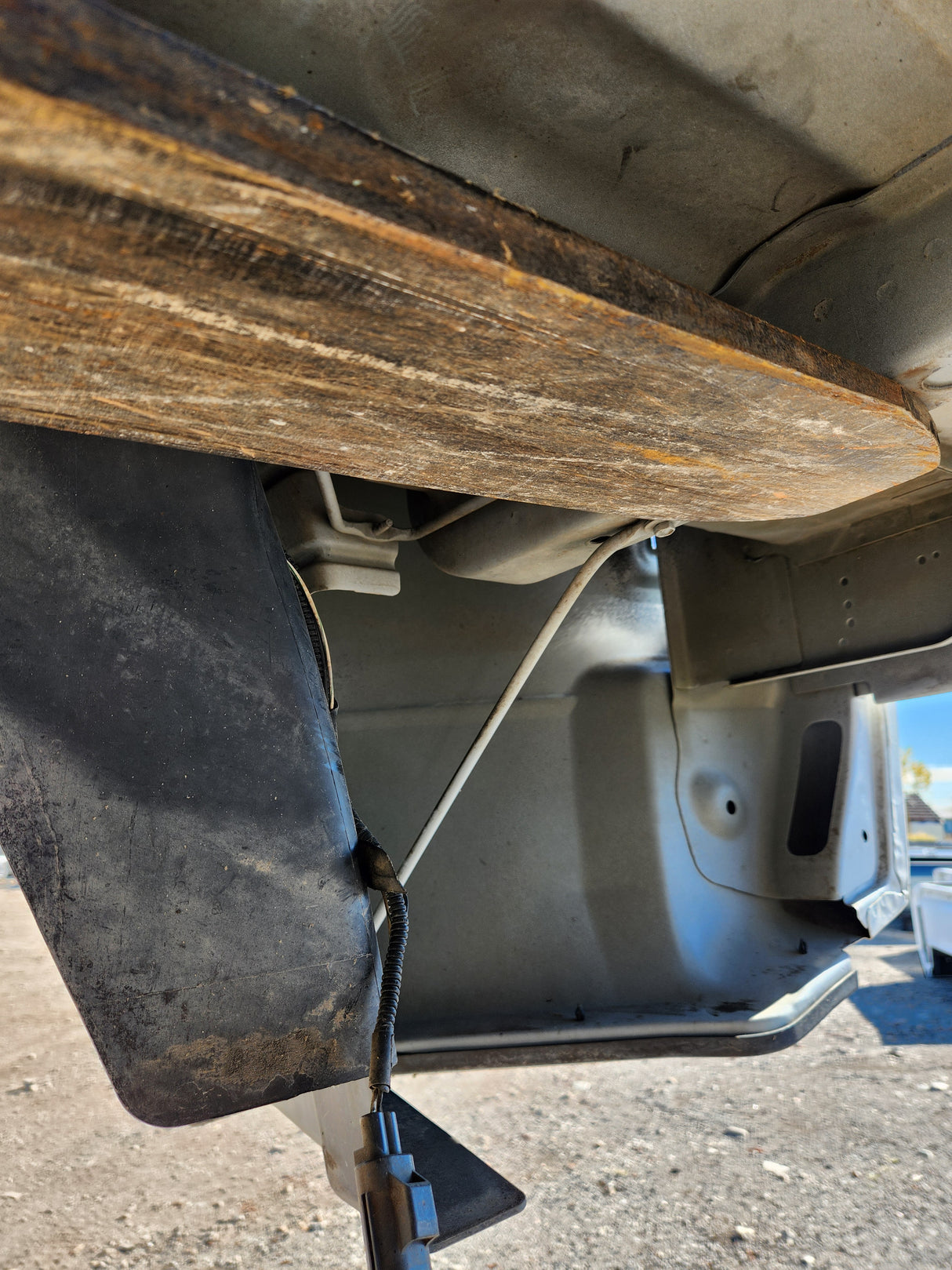 2009-2018 Dodge Ram 3500 4500 4th Gen Dually 8' Truck Truck Bed - Bright White