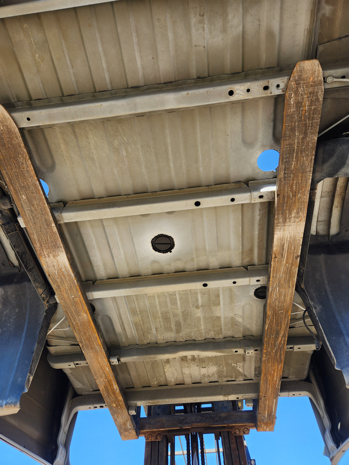 2009-2018 Dodge Ram 3500 4500 4th Gen Dually 8' Truck Truck Bed - Bright White