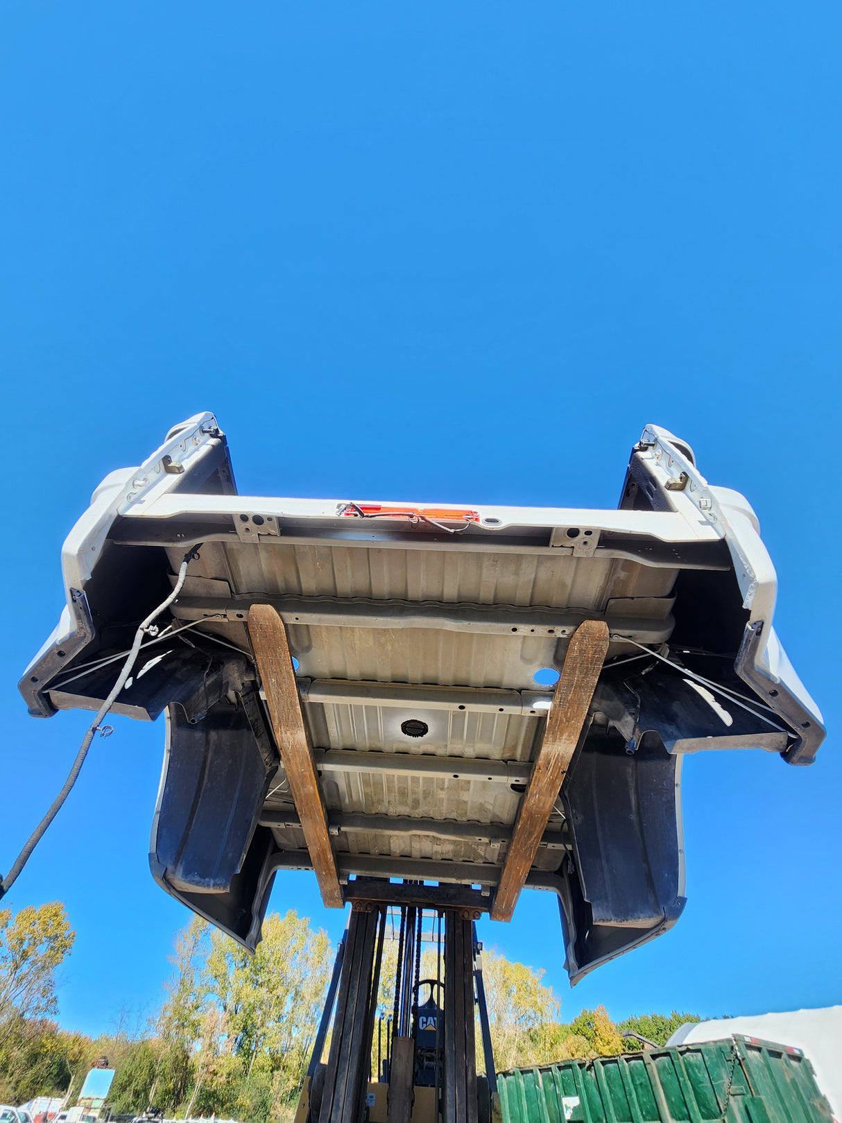 2009-2018 Dodge Ram 3500 4500 4th Gen Dually 8' Truck Truck Bed - Bright White