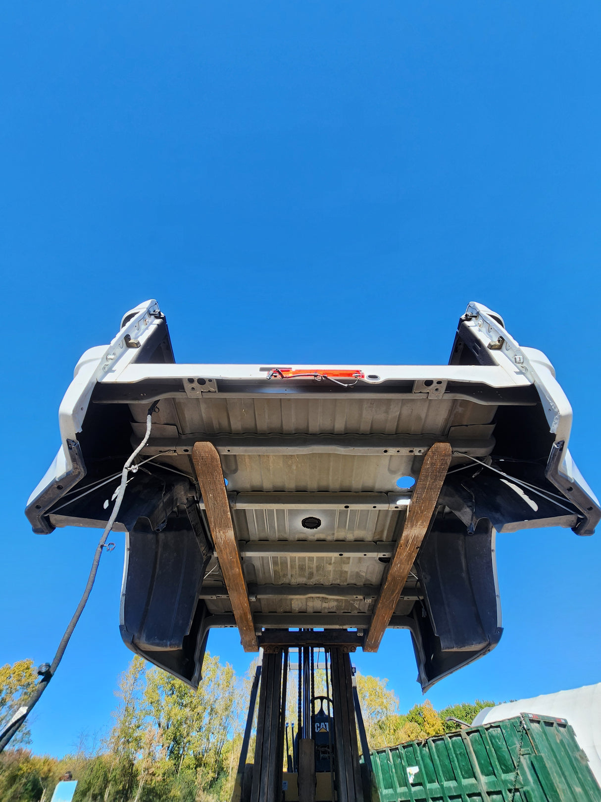 2009-2018 Dodge Ram 3500 4500 4th Gen Dually 8' Truck Truck Bed - Bright White