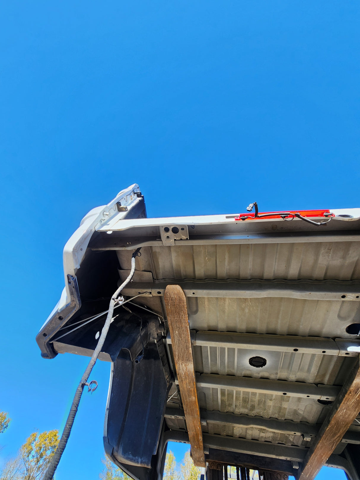 2009-2018 Dodge Ram 3500 4500 4th Gen Dually 8' Truck Truck Bed - Bright White