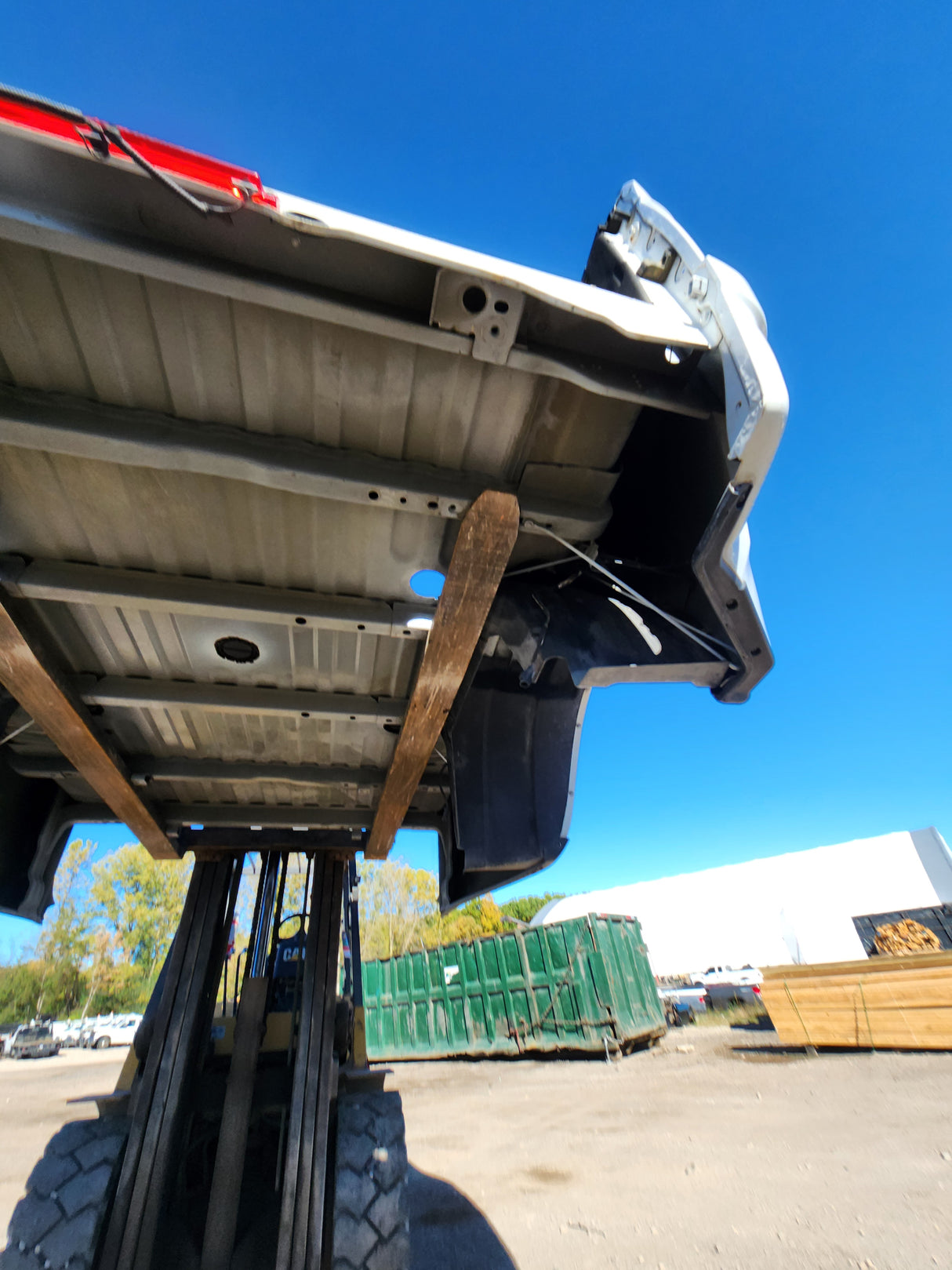 2009-2018 Dodge Ram 3500 4500 4th Gen Dually 8' Truck Truck Bed - Bright White