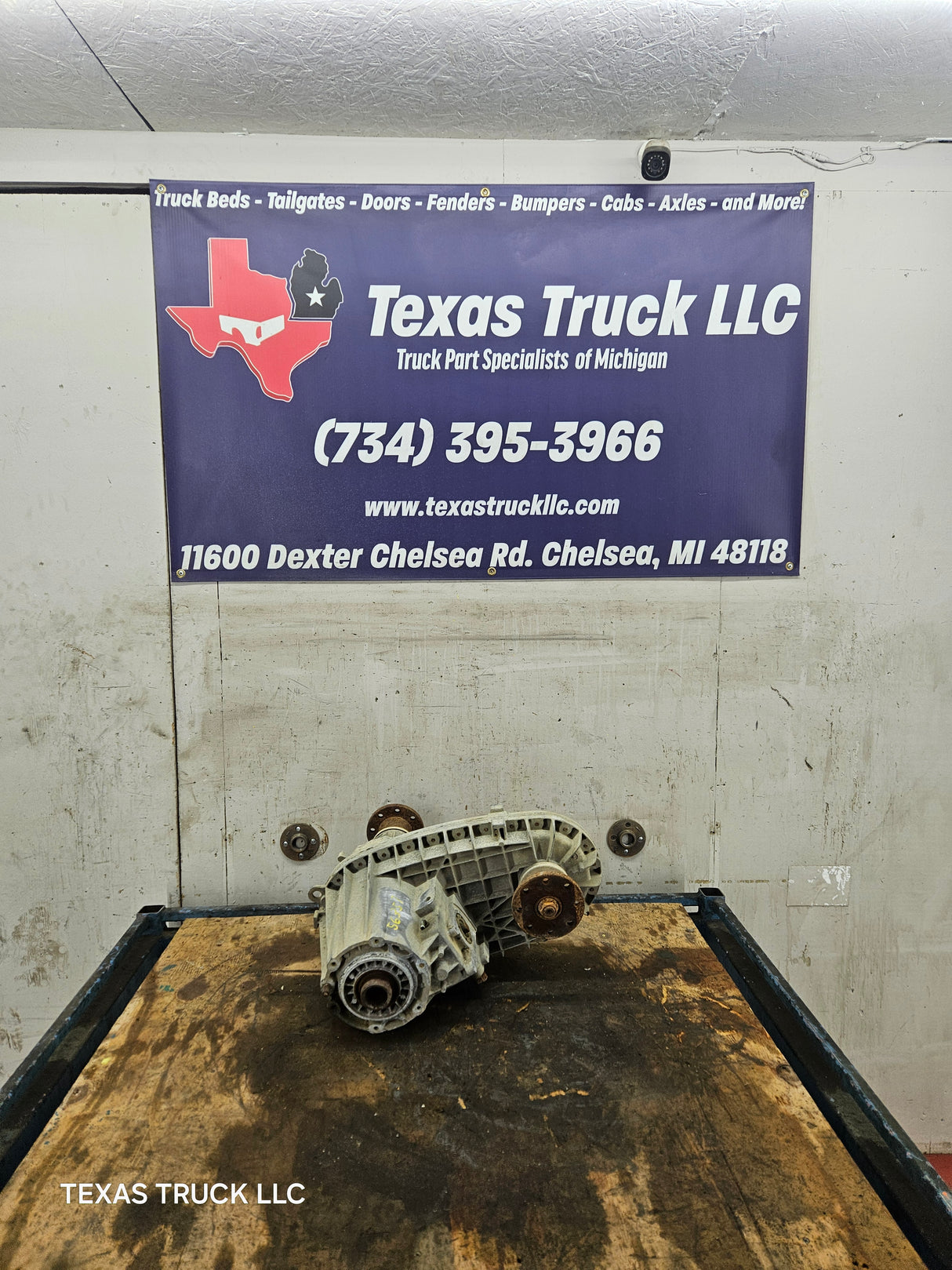 2005-2007 Ford Pickup F250 F350 F450 F550 Super Duty Transfer Case Electric Shift