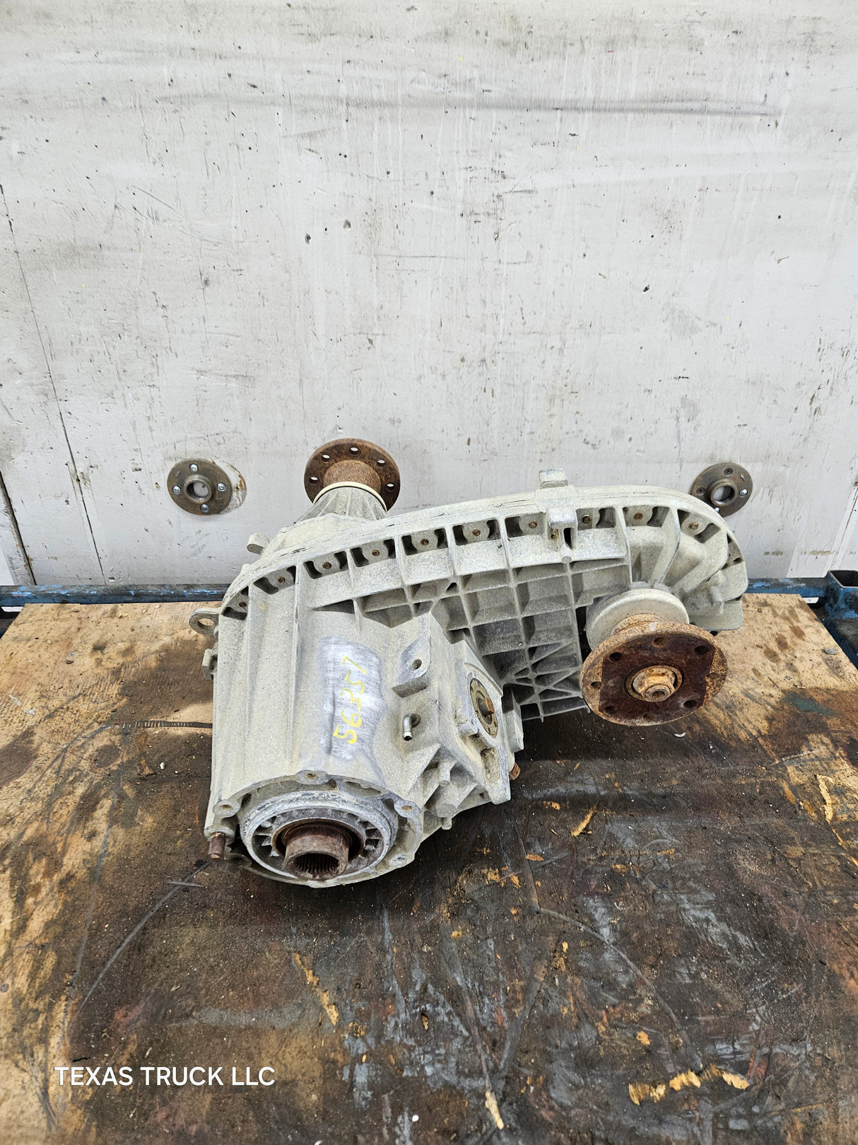 2005-2007 Ford Pickup F250 F350 F450 F550 Super Duty Transfer Case Electric Shift