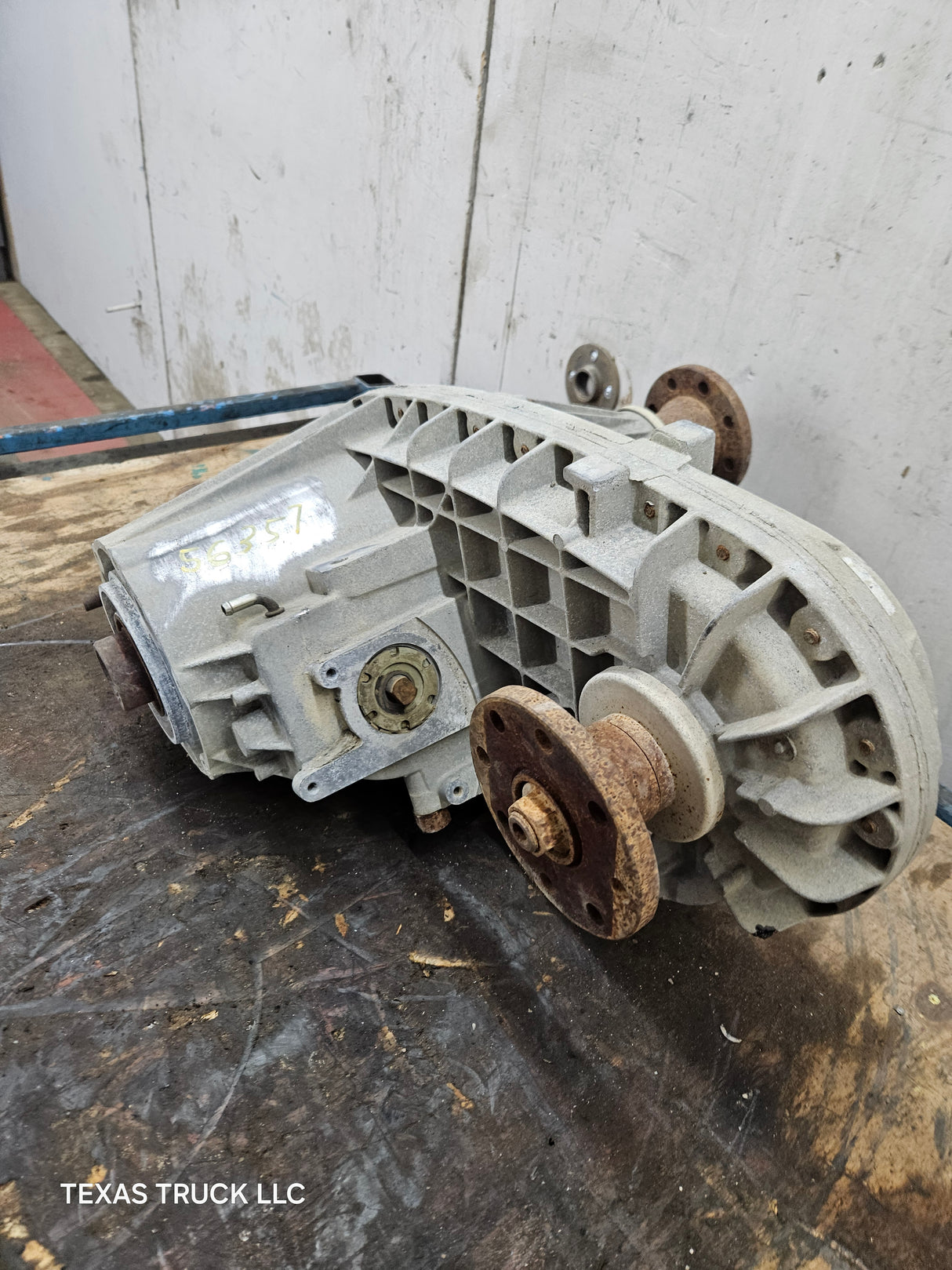 2005-2007 Ford Pickup F250 F350 F450 F550 Super Duty Transfer Case Electric Shift