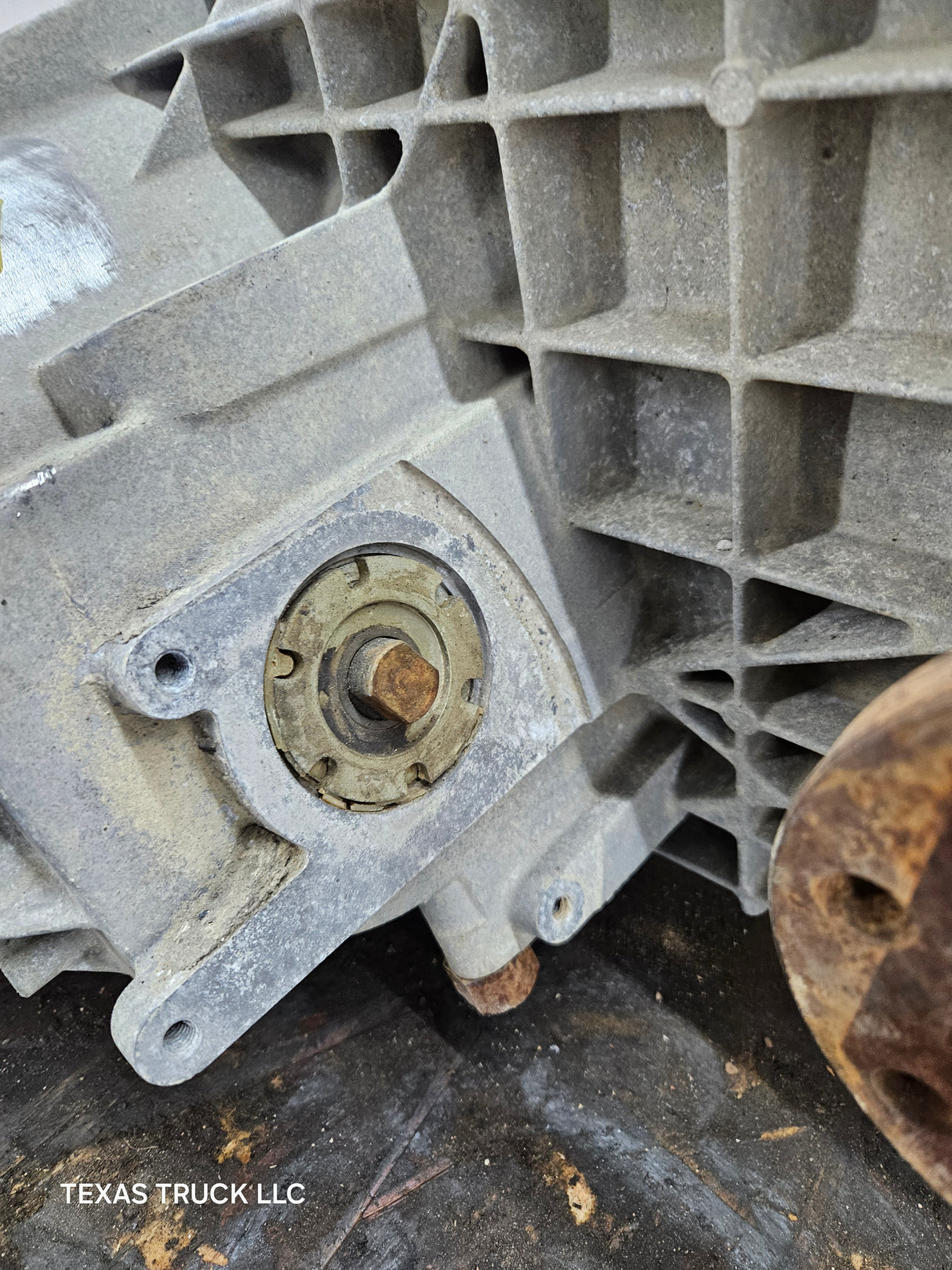 2005-2007 Ford Pickup F250 F350 F450 F550 Super Duty Transfer Case Electric Shift