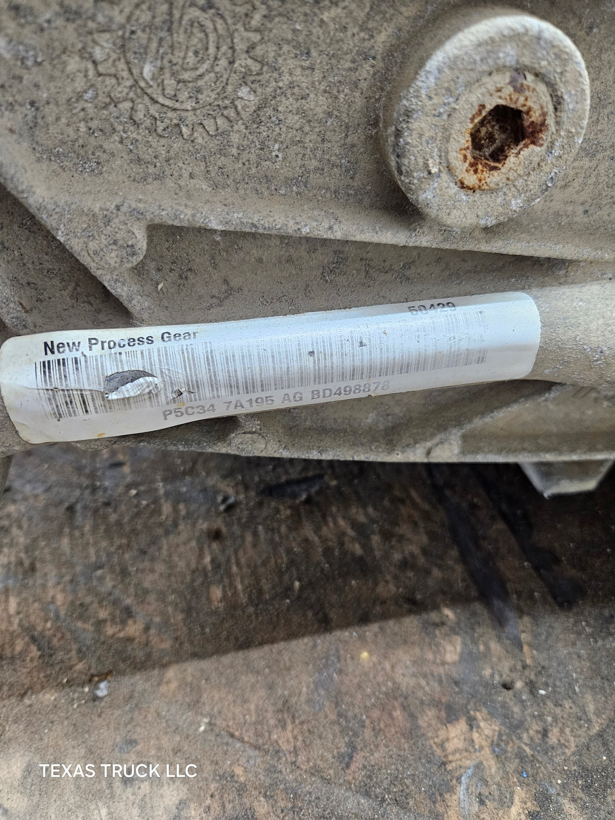 2005-2007 Ford Pickup F250 F350 F450 F550 Super Duty Transfer Case Electric Shift