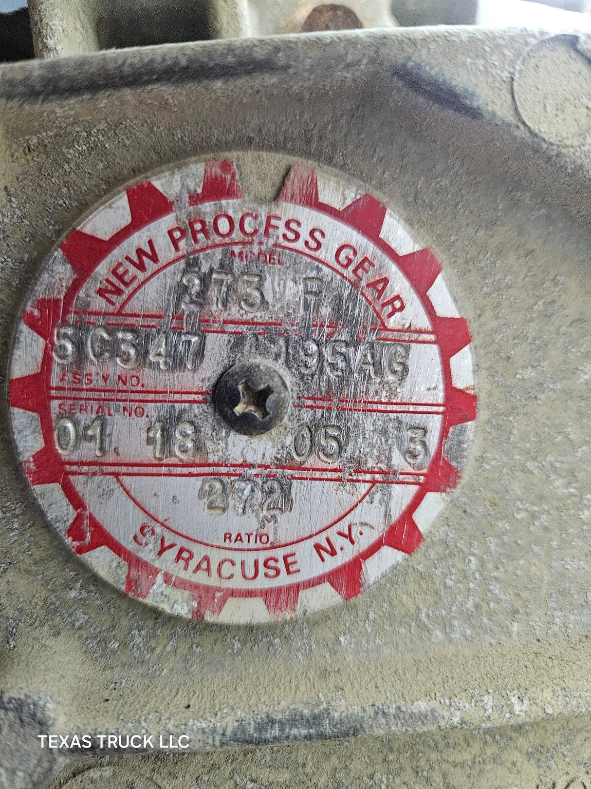 2005-2007 Ford Pickup F250 F350 F450 F550 Super Duty Transfer Case Electric Shift